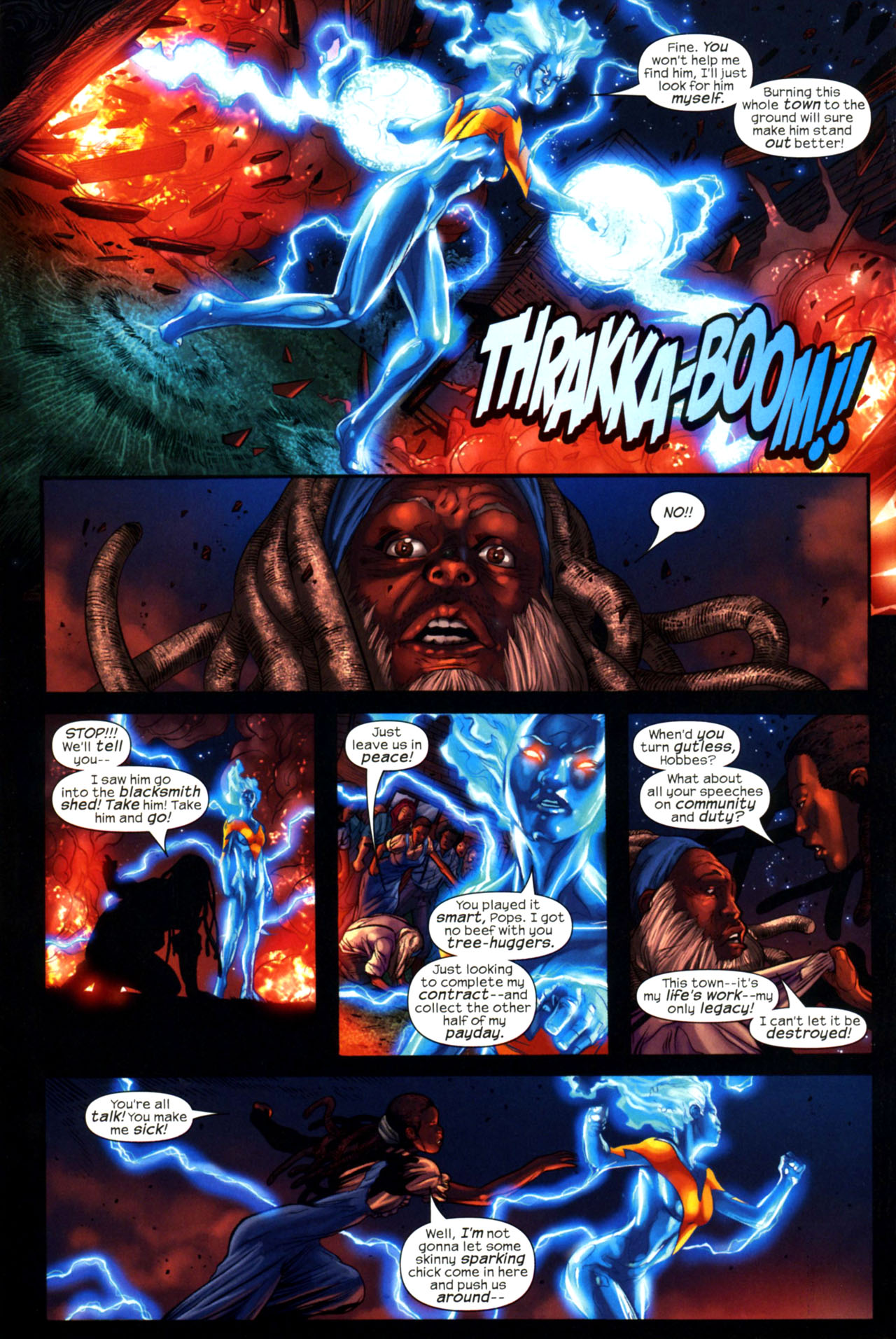 Read online Marvel Adventures Iron Man comic -  Issue #8 - 19