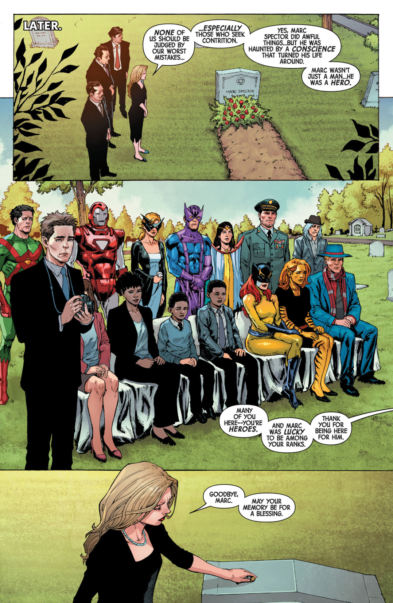 Read online What If…? Dark: Moon Knight comic -  Issue #1 - 14