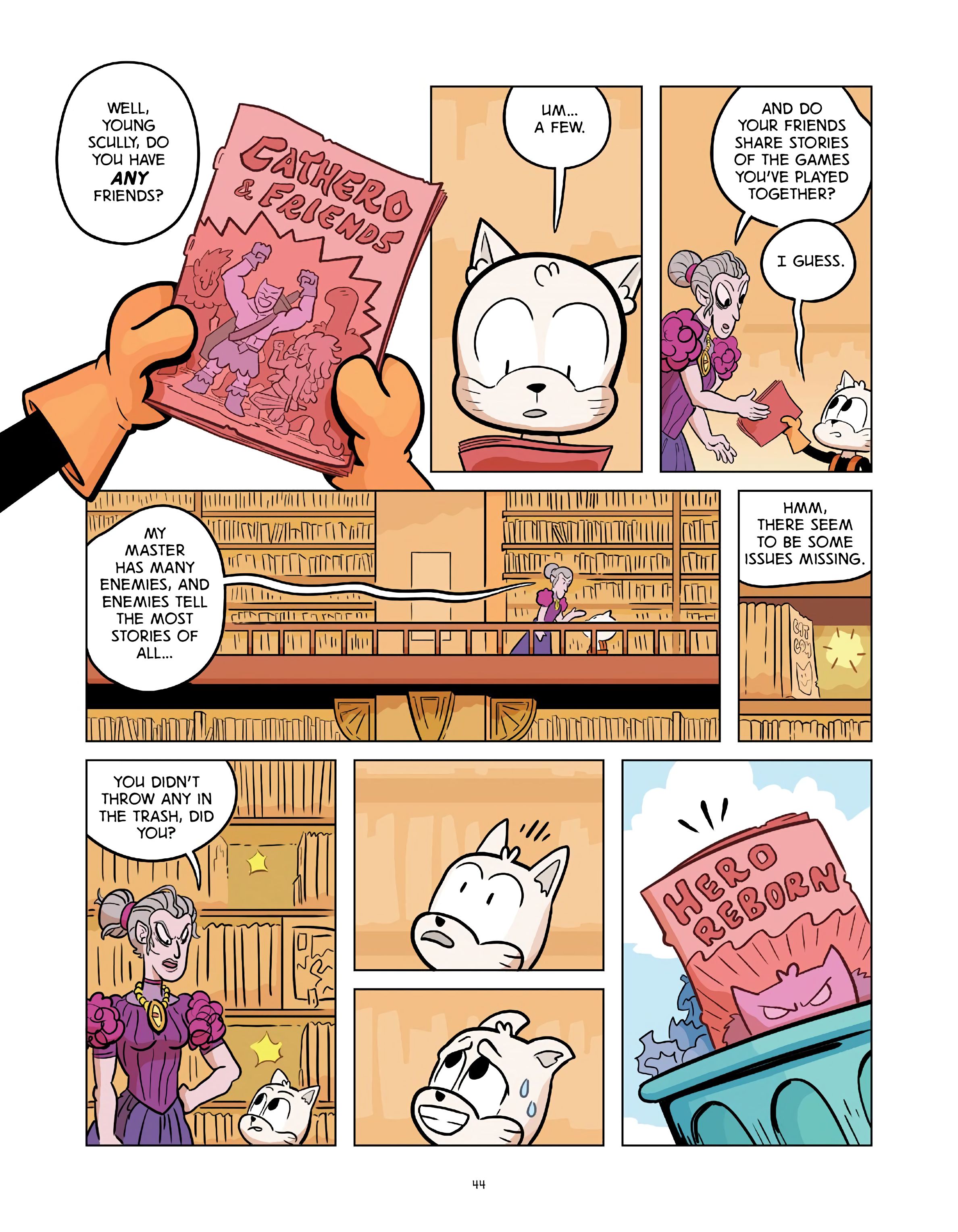 Read online Skull Cat comic -  Issue # TPB - 44