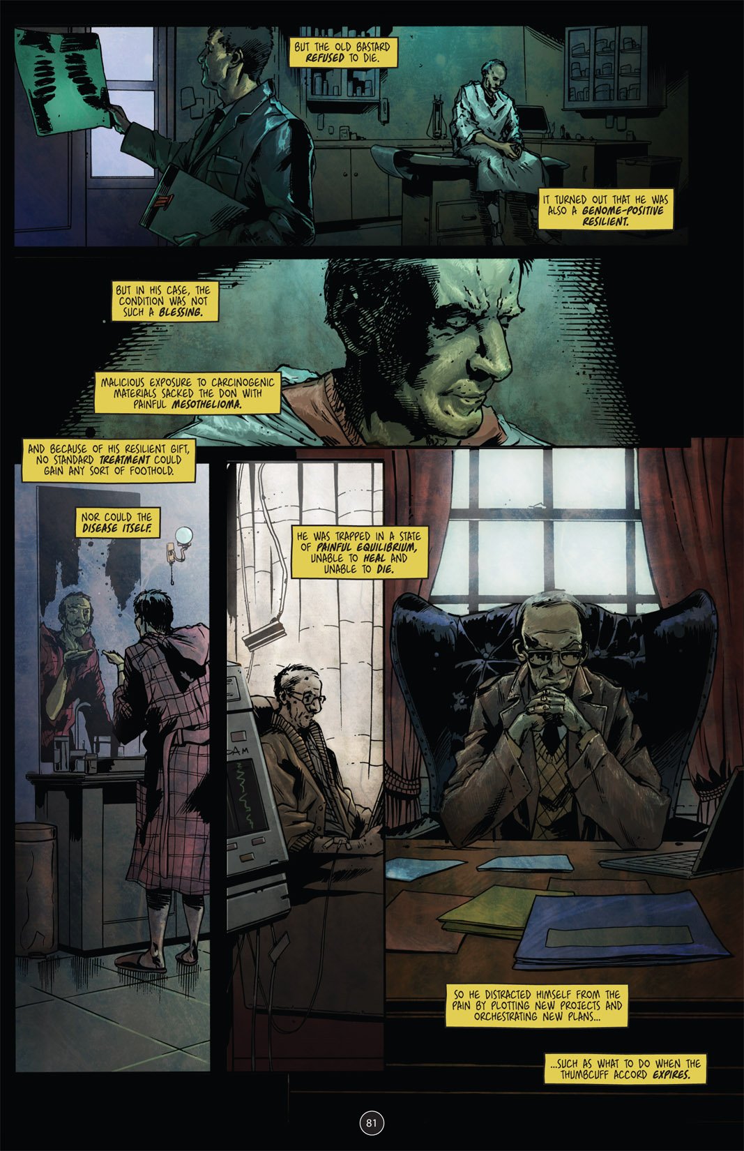 Read online Bleedout comic -  Issue # TPB - 84