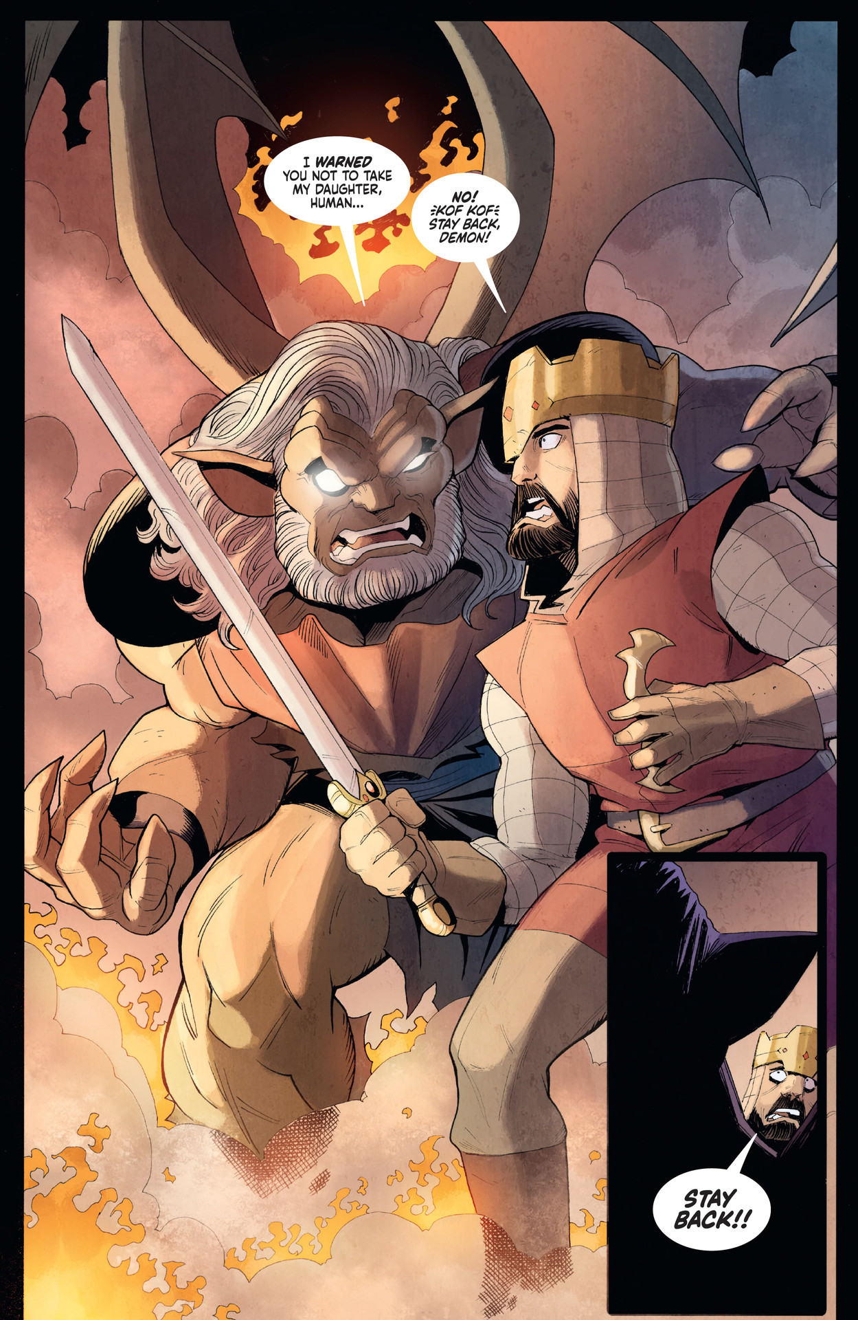 Read online Gargoyles: Dark Ages comic -  Issue #3 - 15