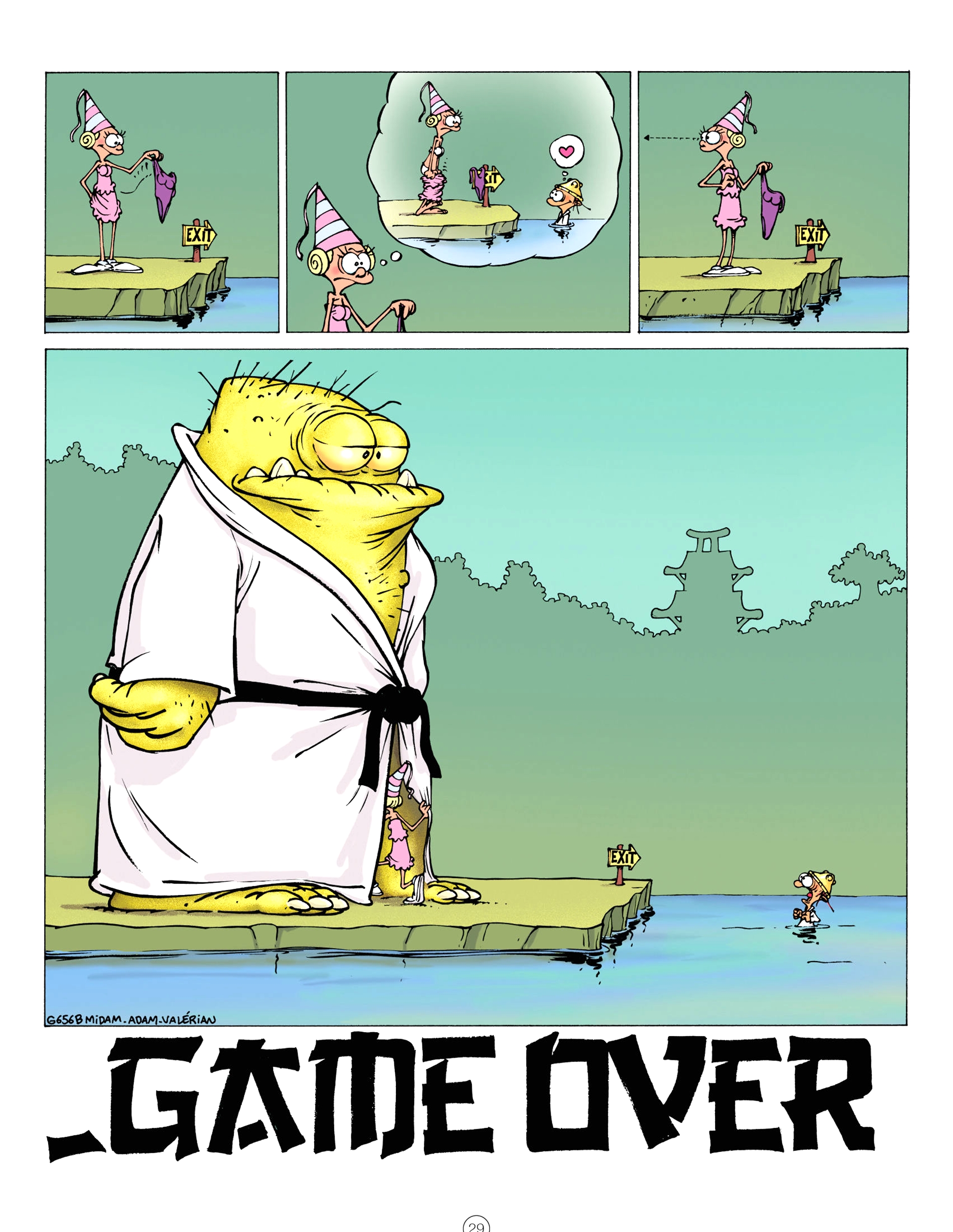 Read online Game Over comic -  Issue #17 - 33