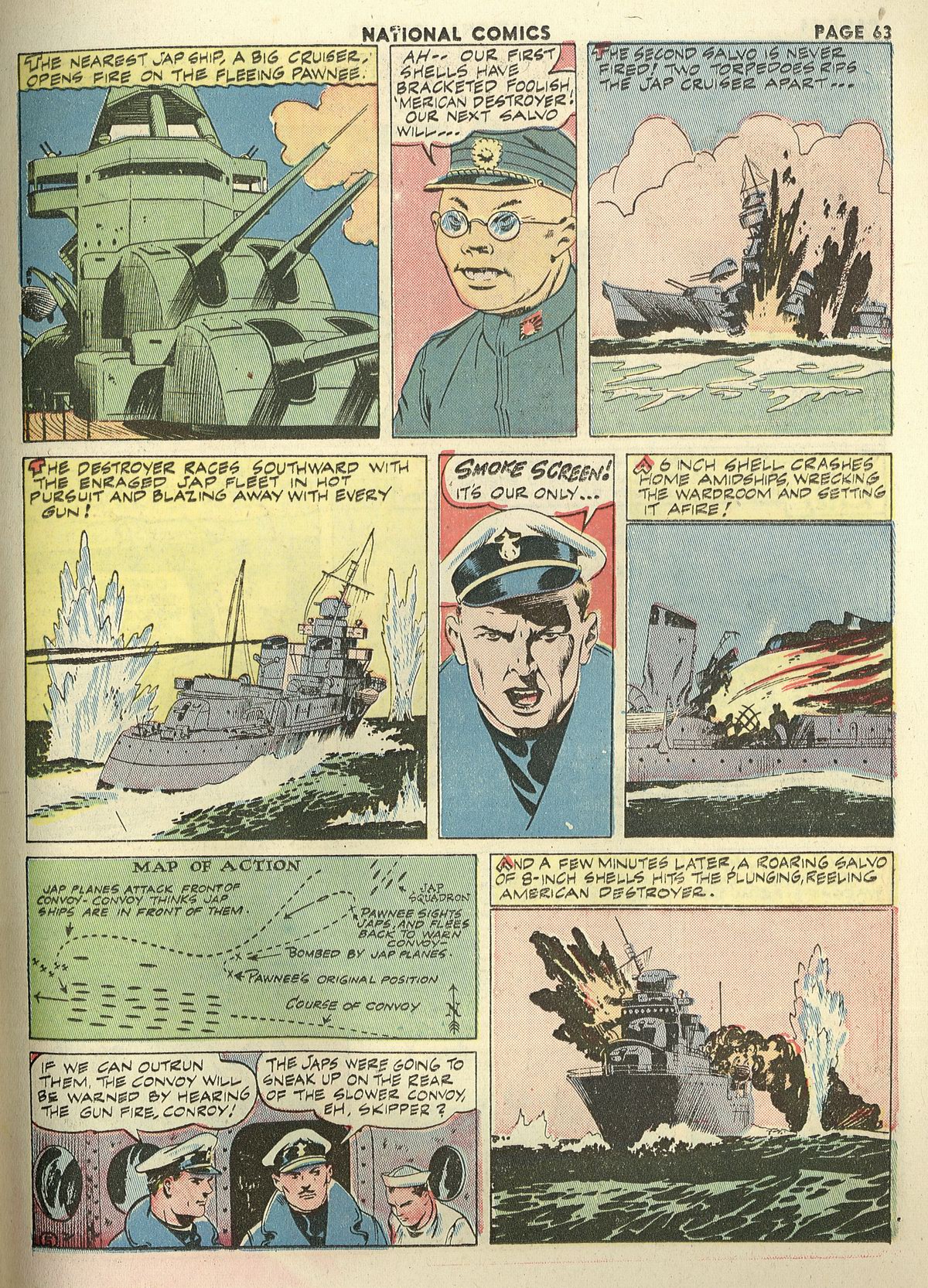 Read online National Comics comic -  Issue #28 - 65