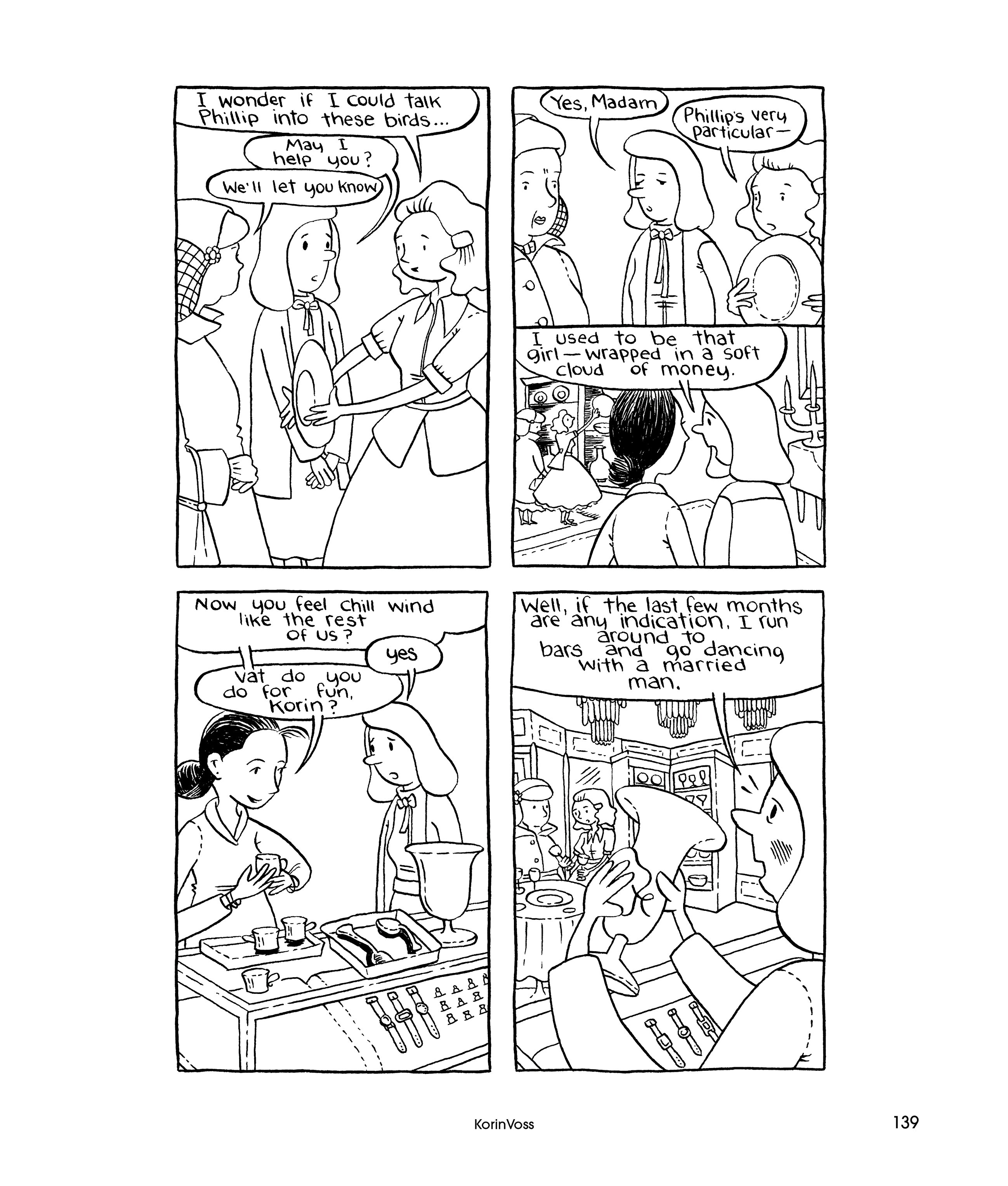 Read online Who Will Make the Pancakes: Five Stories comic -  Issue # TPB (Part 2) - 36
