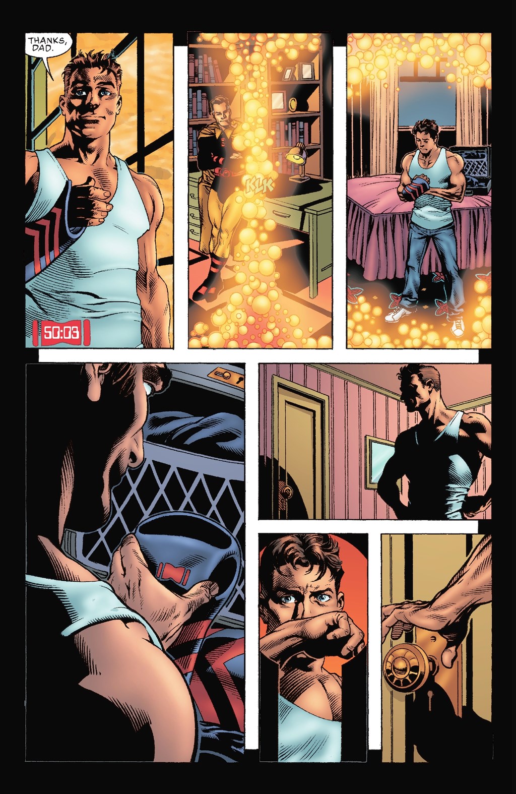 Read online JSA by Geoff Johns comic -  Issue # TPB 5 (Part 3) - 99