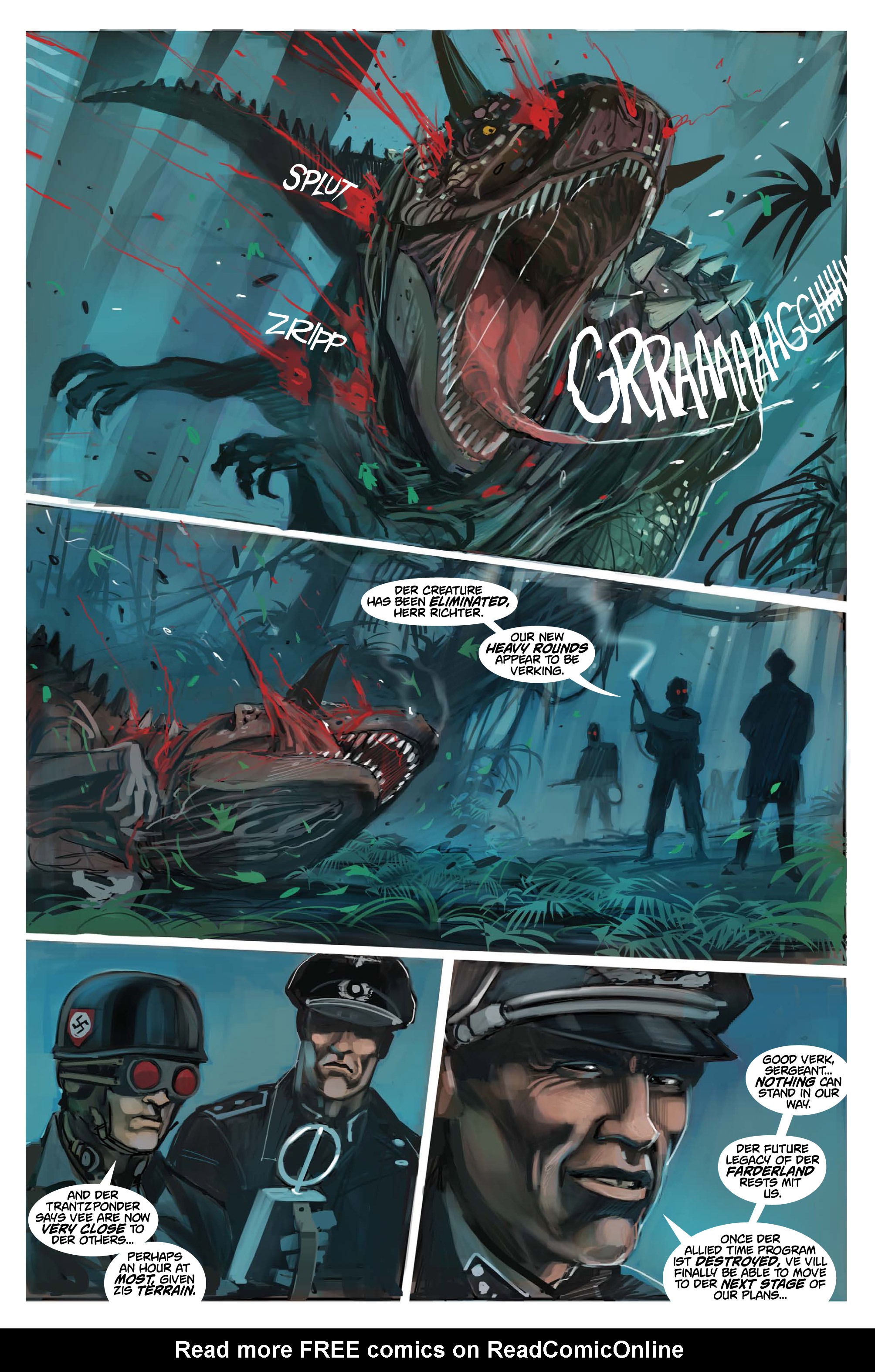 Read online Chronos Commandos: Dawn Patrol comic -  Issue #3 - 9