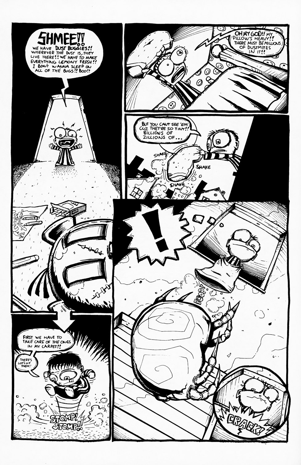 Read online Squee! comic -  Issue #3 - 6