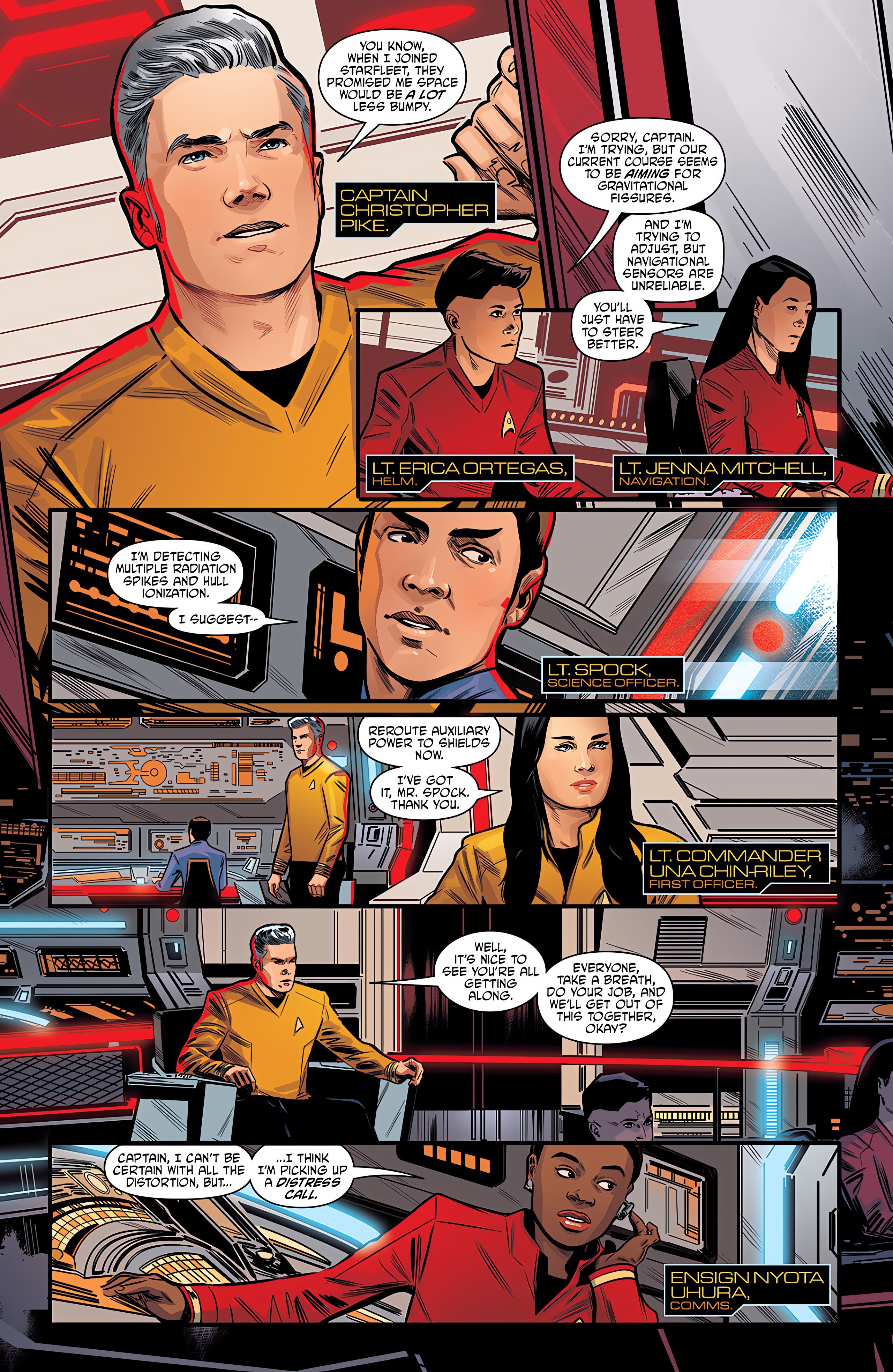 Read online Star Trek: Strange New Worlds - The Scorpius Run comic -  Issue #1 - 4