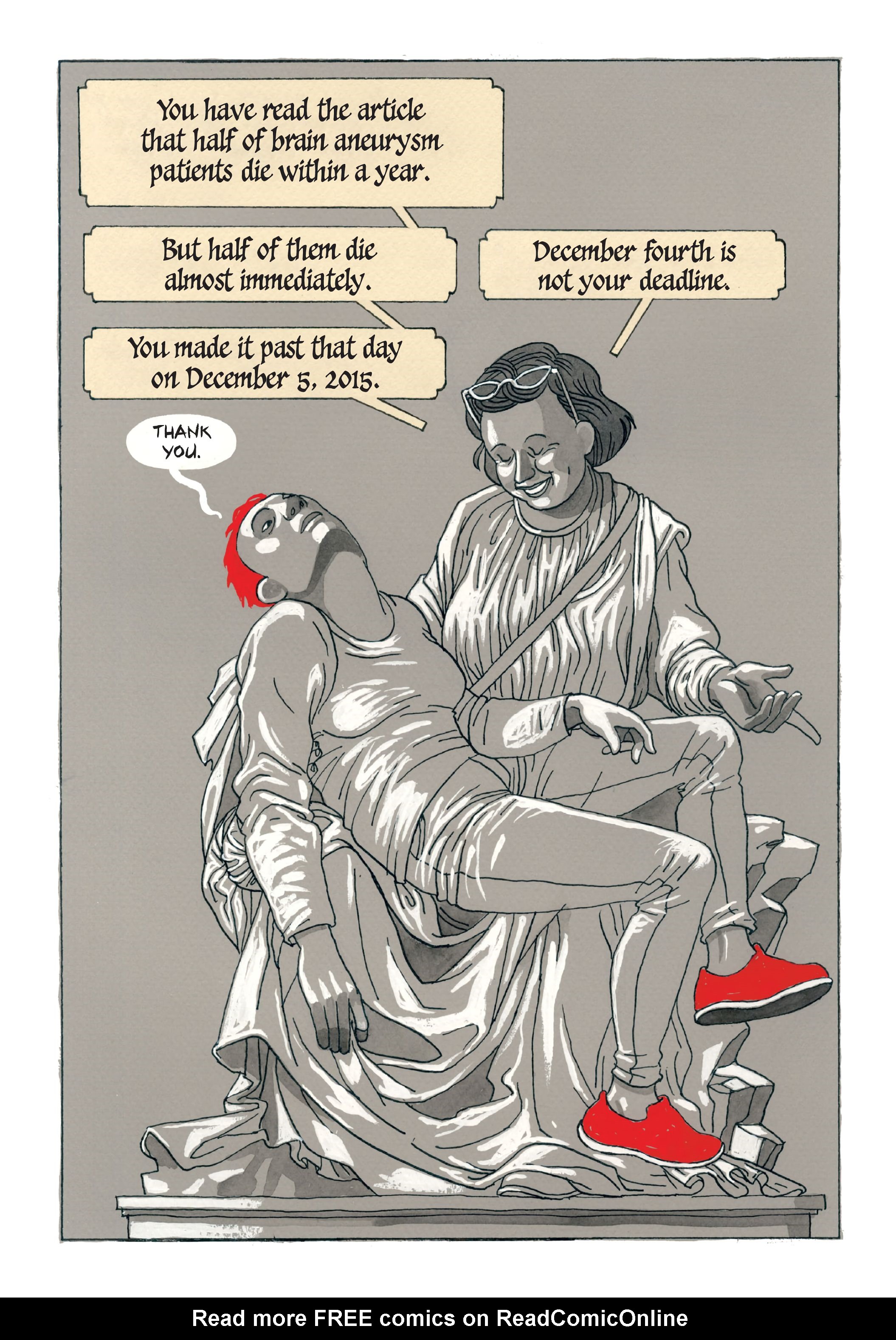 Read online Memento Mori (2023) comic -  Issue # TPB (Part 3) - 10