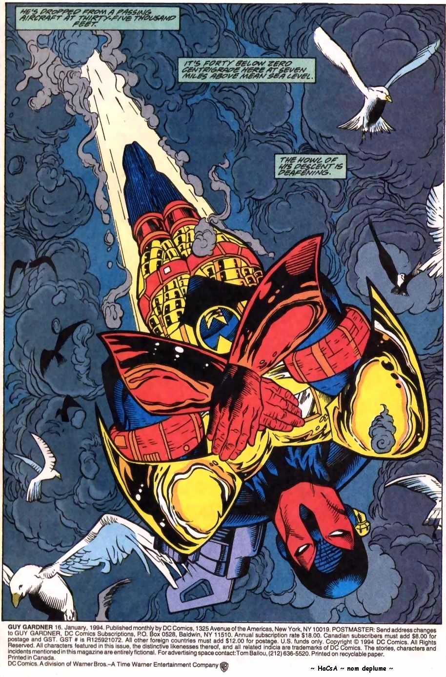 Read online Guy Gardner comic -  Issue #16 - 2