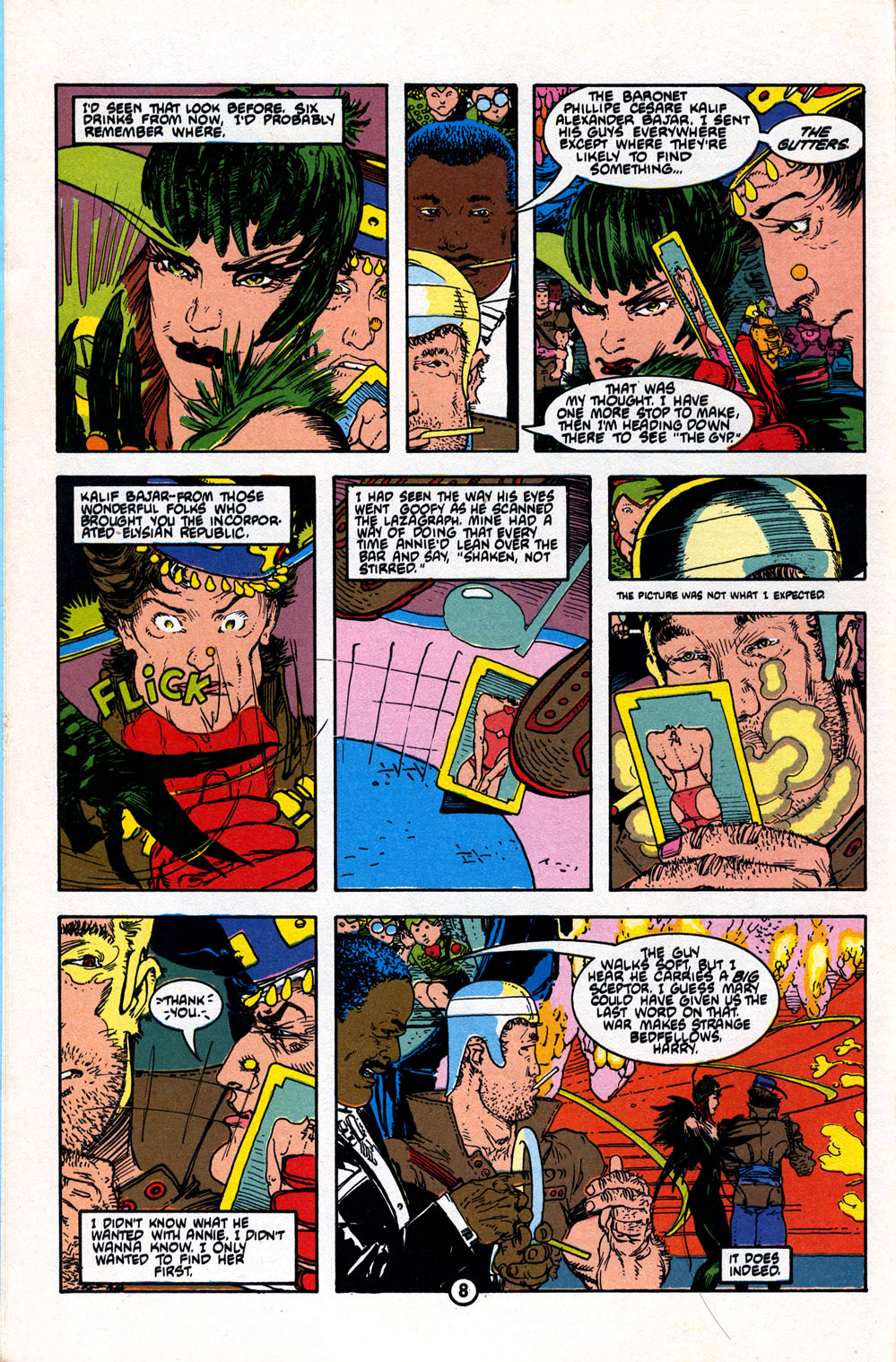 Read online Starstruck (1985) comic -  Issue #2 - 11