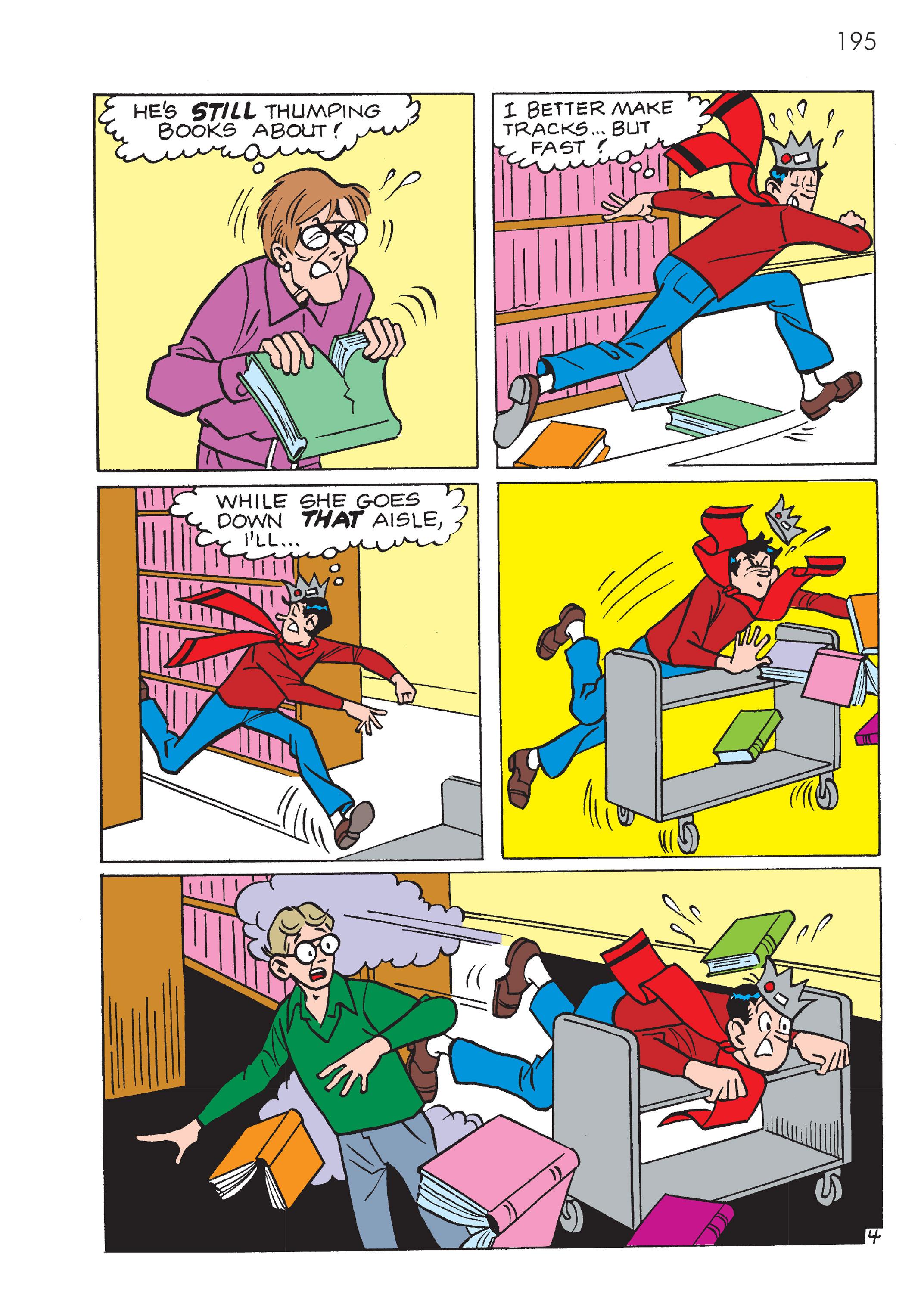 Read online The Best of Archie Comics comic -  Issue # TPB 4 (Part 1) - 196