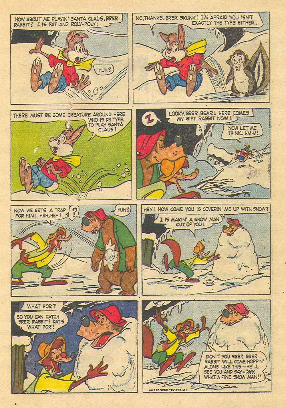 Read online Dell Giant comic -  Issue #26 - 67