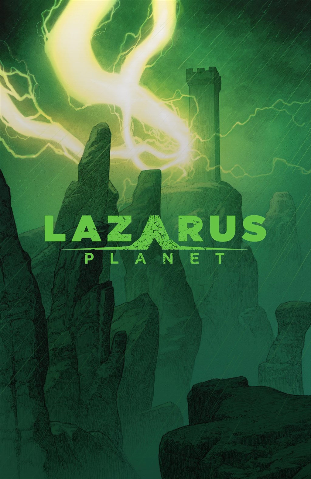 Read online Lazarus Planet comic -  Issue # TPB (Part 1) - 2
