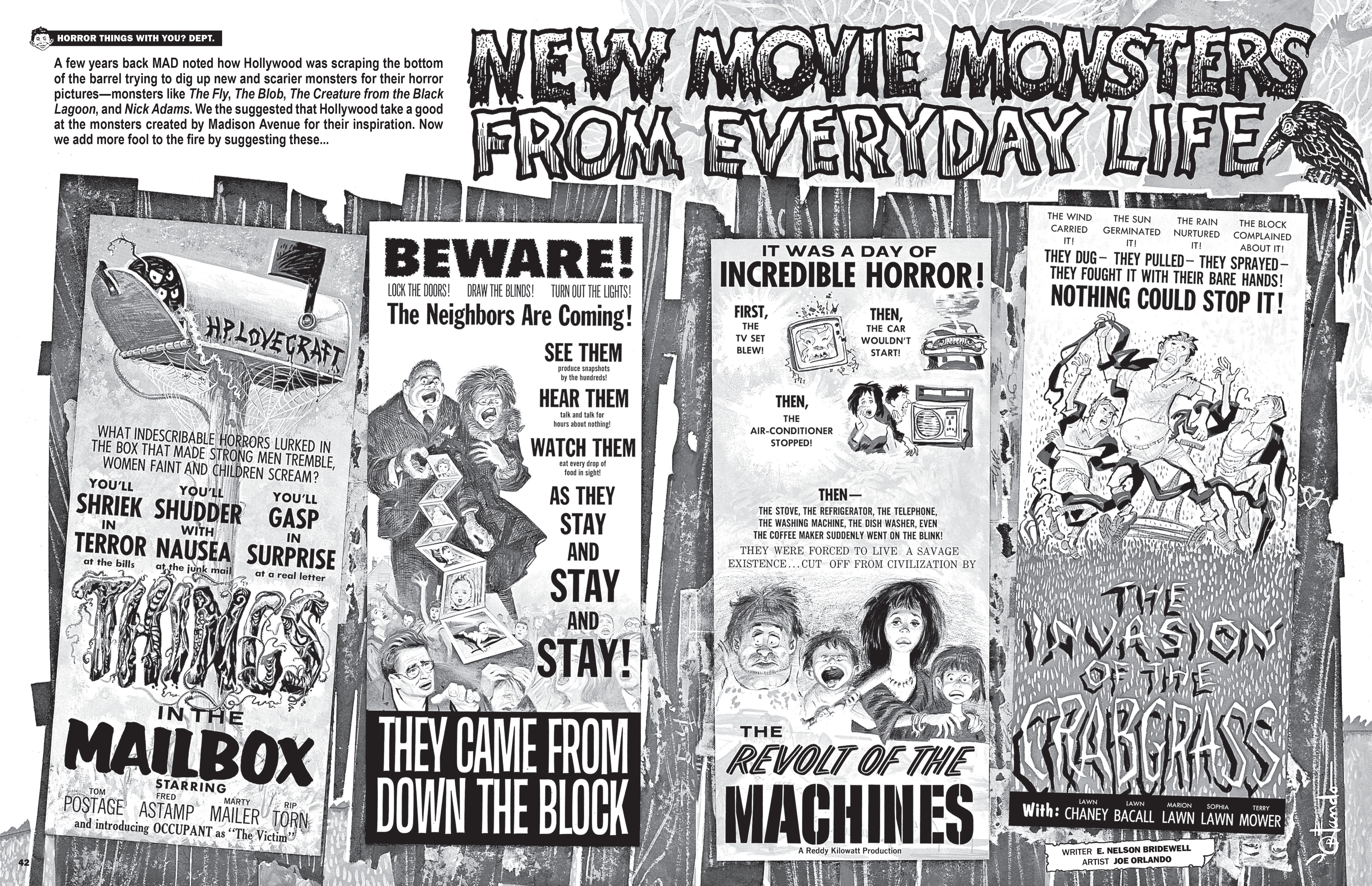 Read online MAD Magazine comic -  Issue #33 - 37