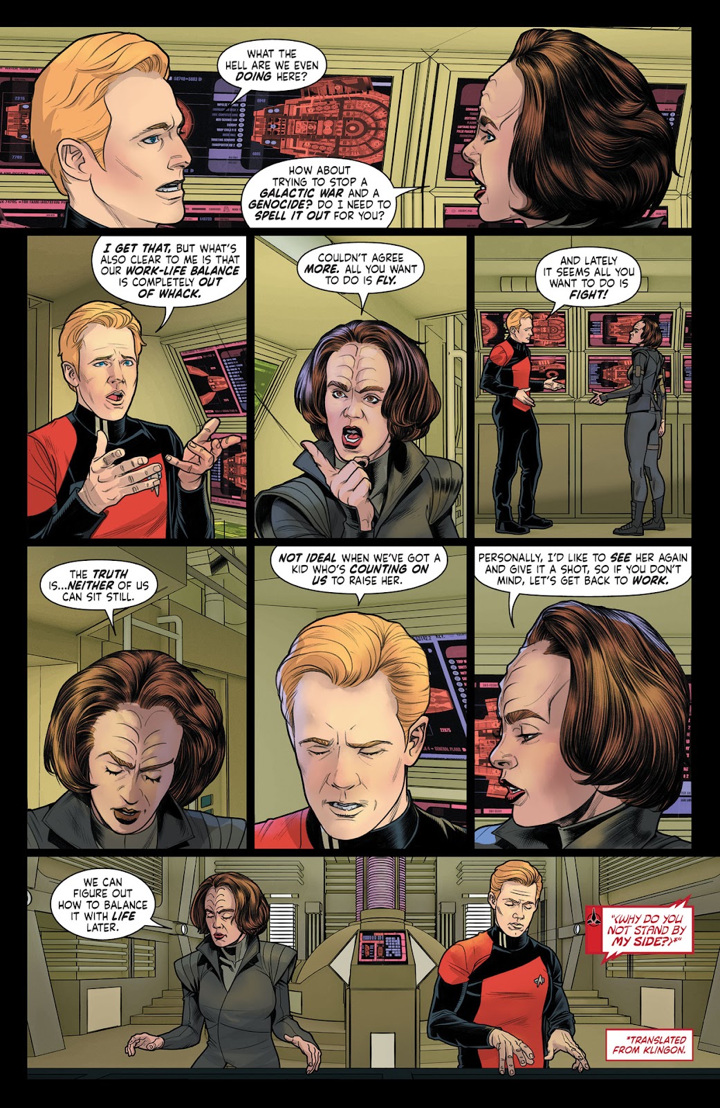 Star Trek: Defiant issue 6 - Page 22