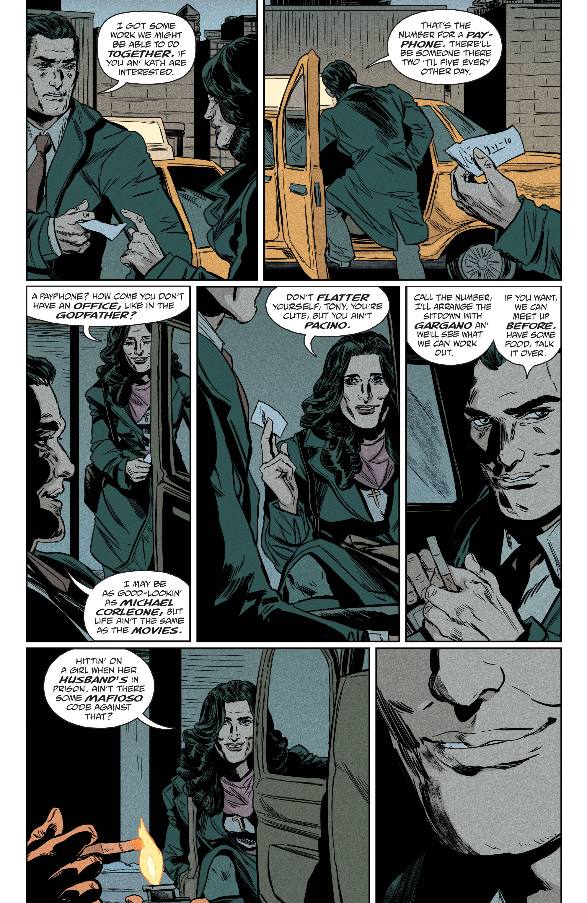 Read online The Kitchen comic -  Issue #3 - 18