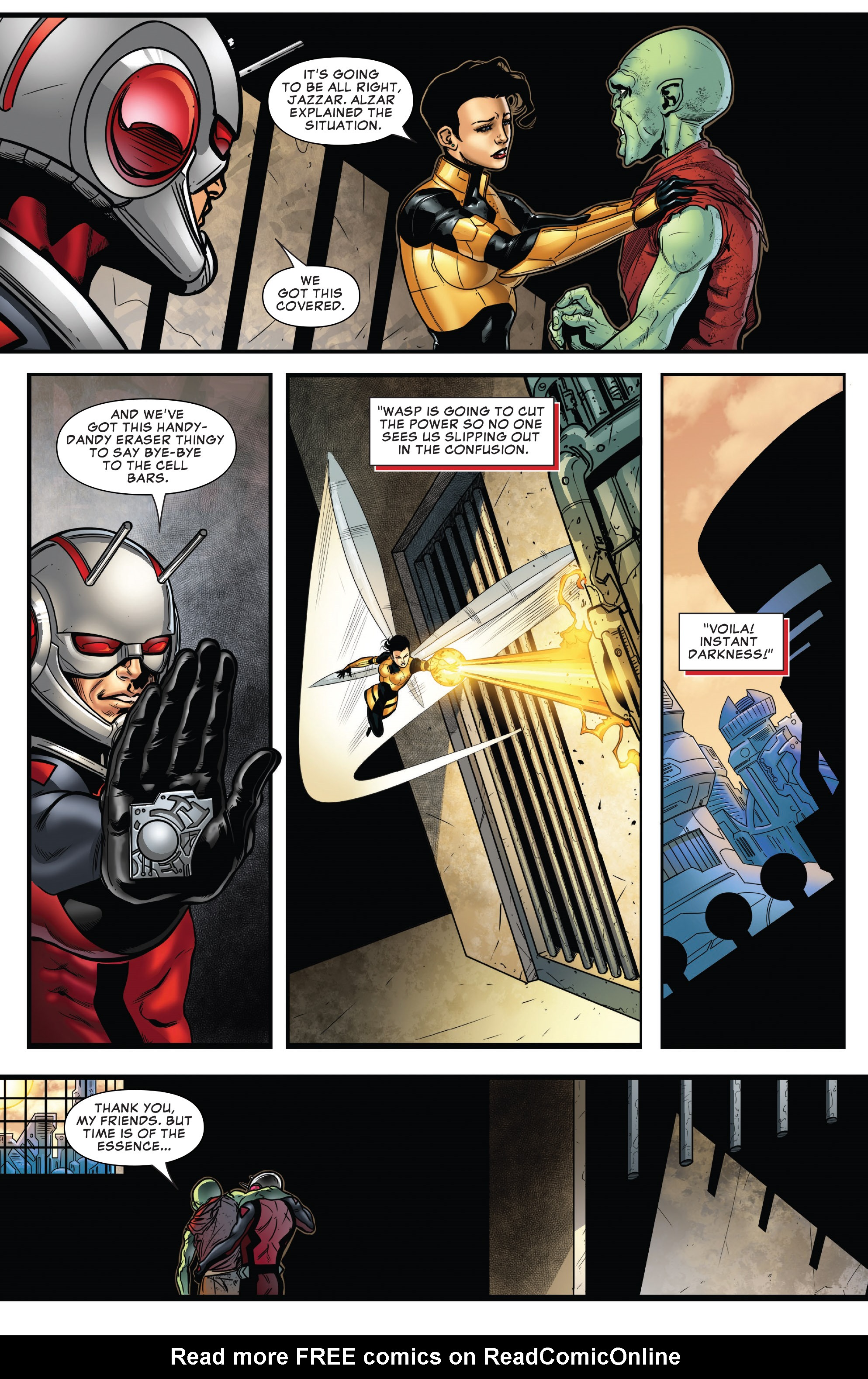Read online Marvel-Verse: Ant-Man & The Wasp comic -  Issue # TPB - 5