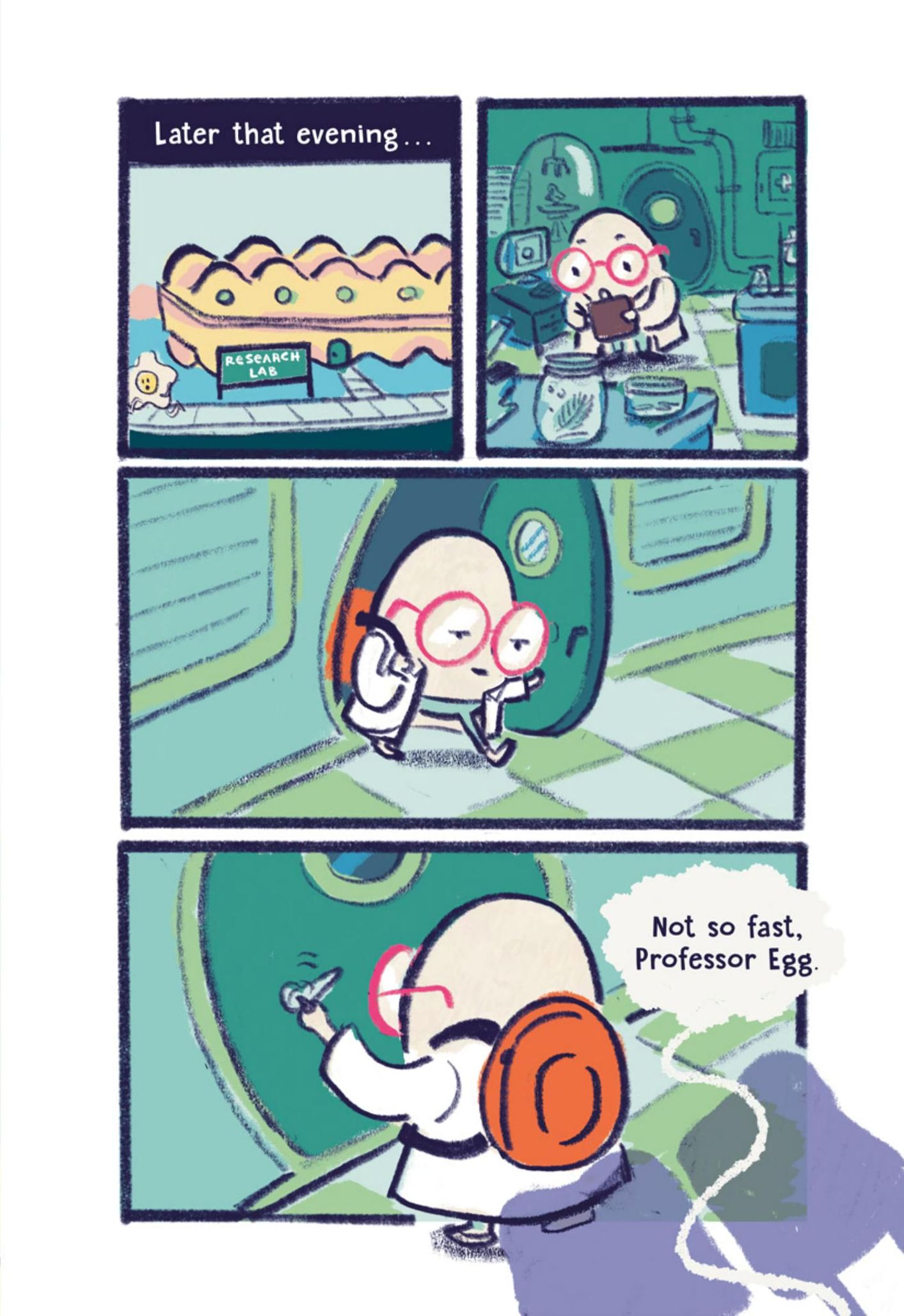 Read online Super Pancake comic -  Issue # TPB (Part 1) - 77