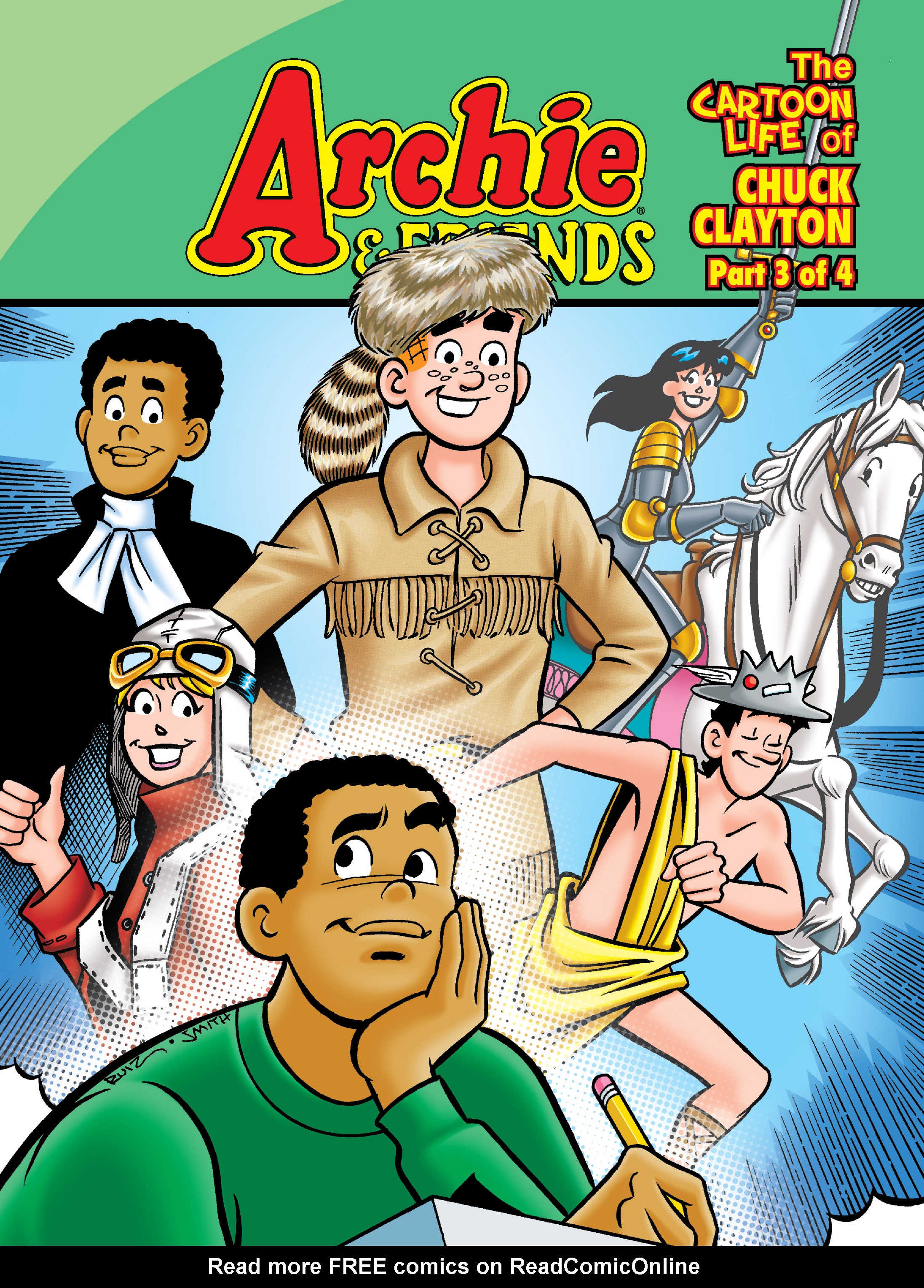 Read online Archie's Funhouse Double Digest comic -  Issue #10 - 35