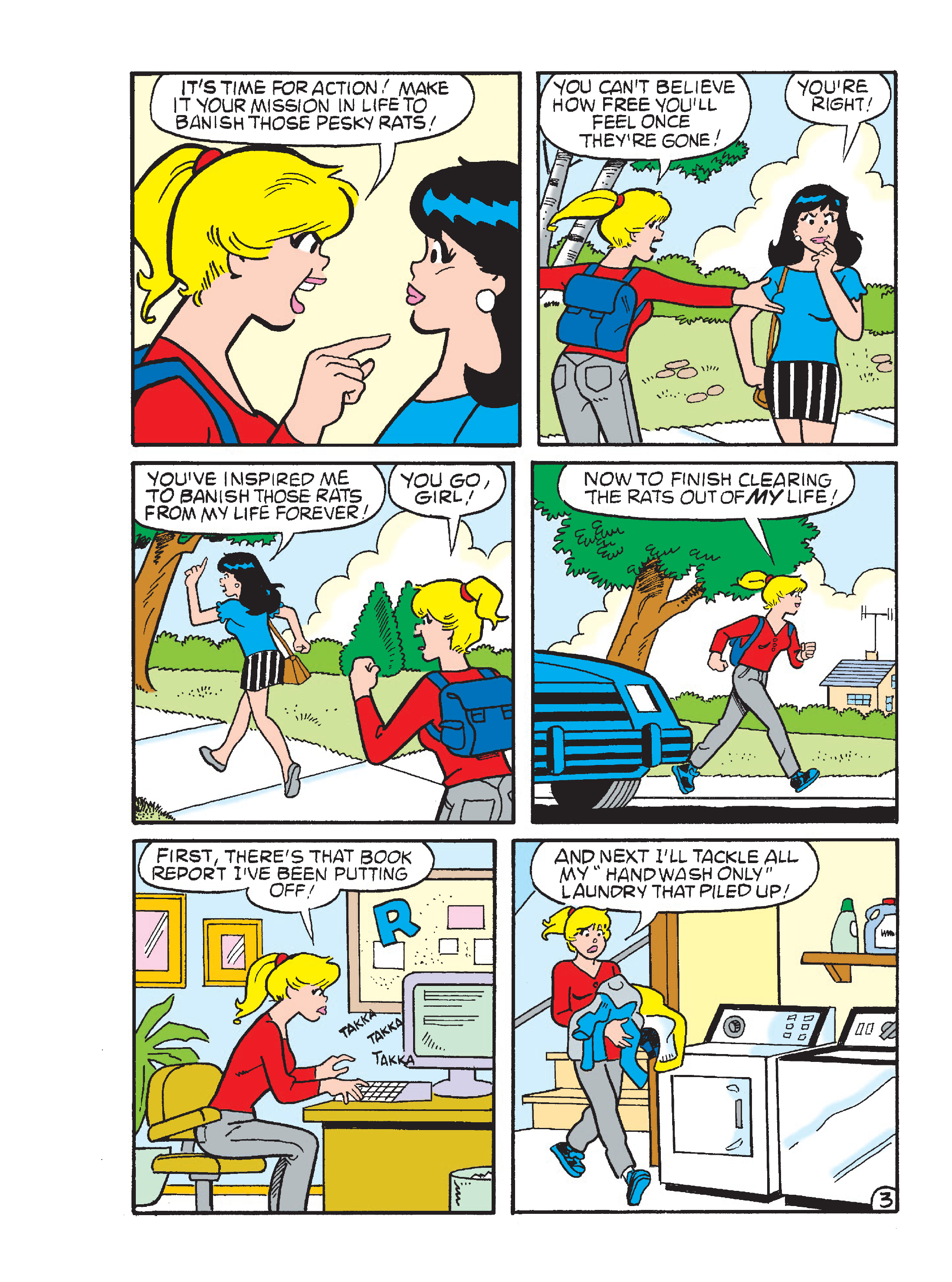 Read online Archie 1000 Page Comics Joy comic -  Issue # TPB (Part 1) - 59