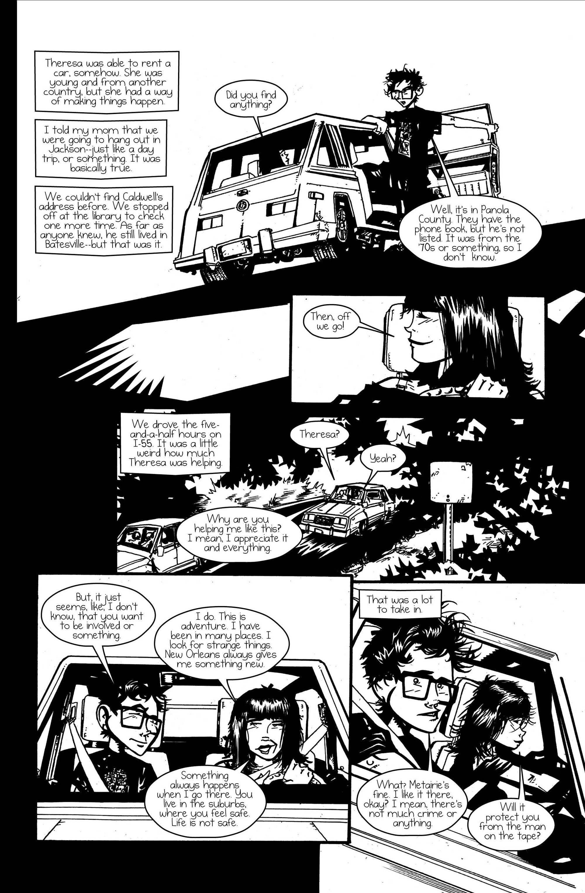 Read online Tad Caldwell and the Monster Kid comic -  Issue # TPB - 31