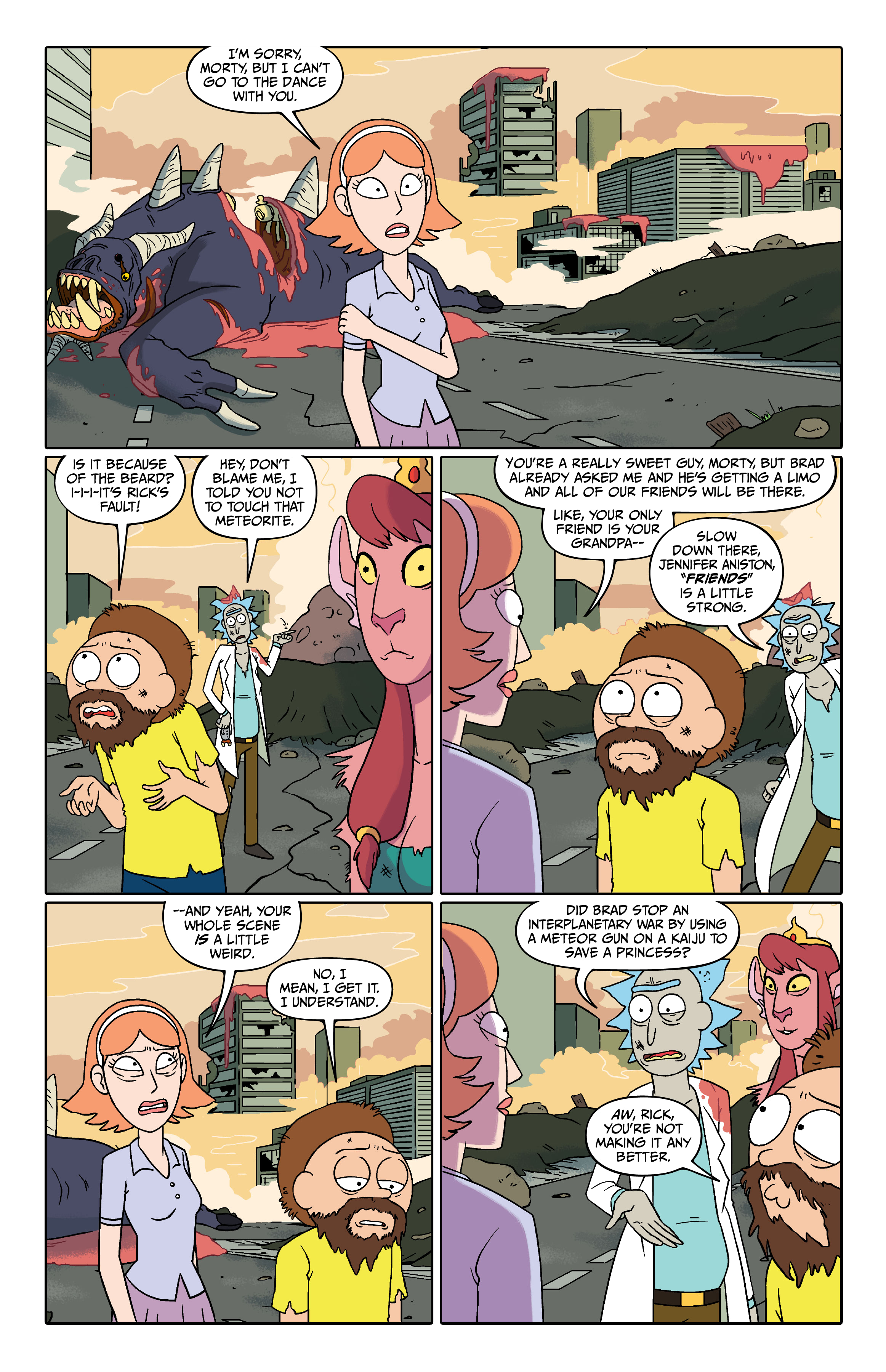 Read online Rick and Morty Deluxe Edition comic -  Issue # TPB 4 (Part 1) - 28