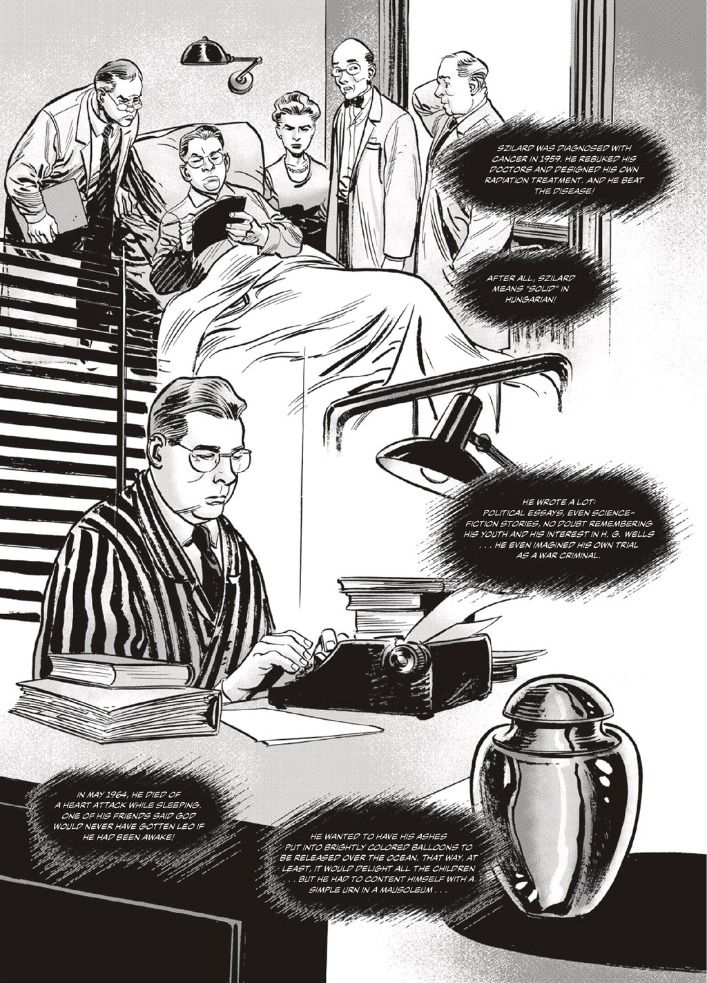Read online The Bomb: The Weapon That Changed The World comic -  Issue # TPB (Part 5) - 40