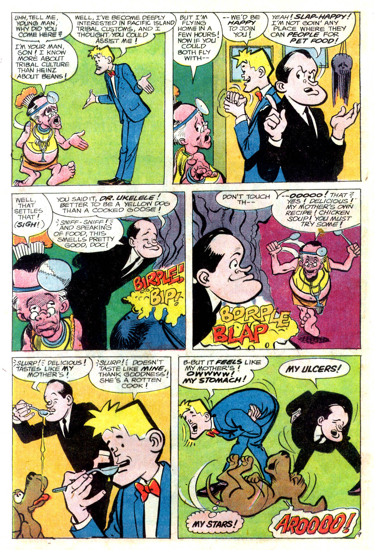 Read online The Adventures of Bob Hope comic -  Issue #109 - 12