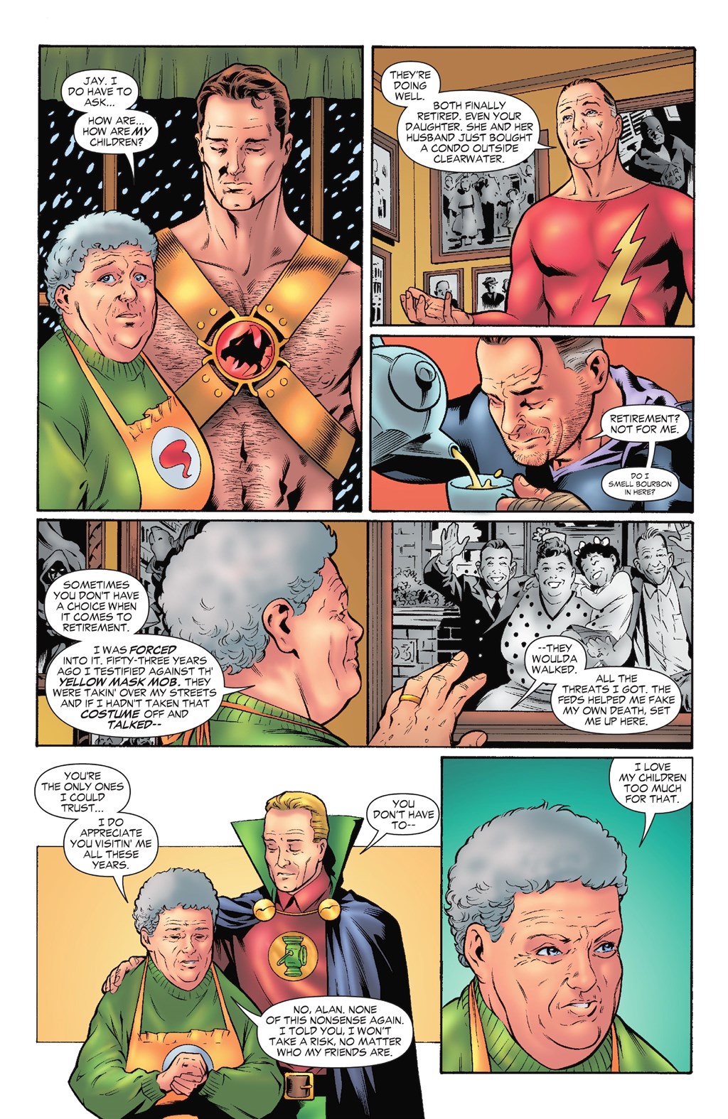 Read online JSA by Geoff Johns comic -  Issue # TPB 5 (Part 3) - 59