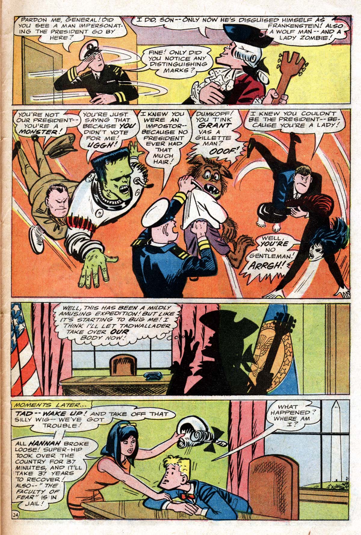 Read online The Adventures of Bob Hope comic -  Issue #100 - 31
