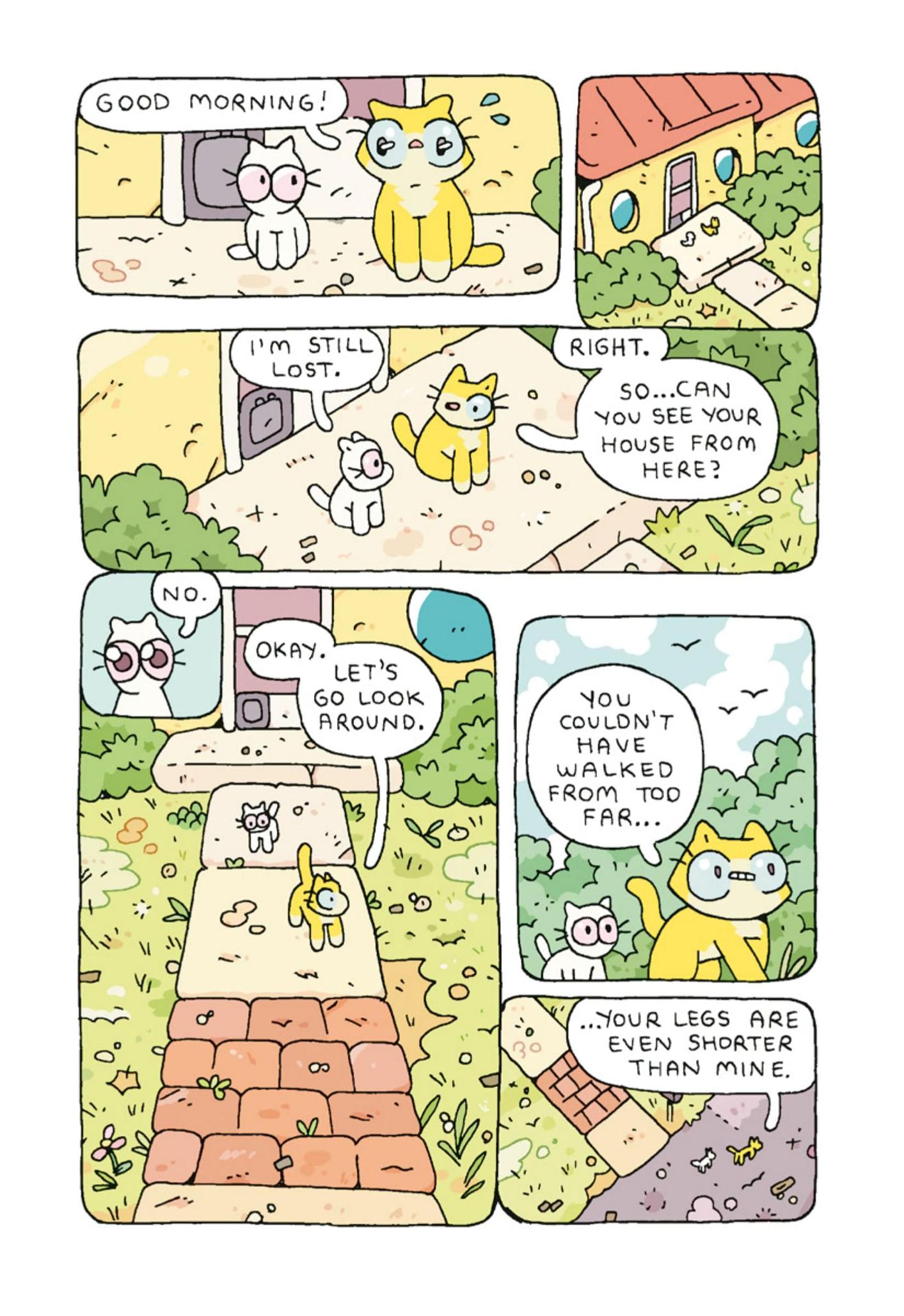 Read online Housecat Trouble: Lost and Found comic -  Issue # TPB (Part 1) - 20