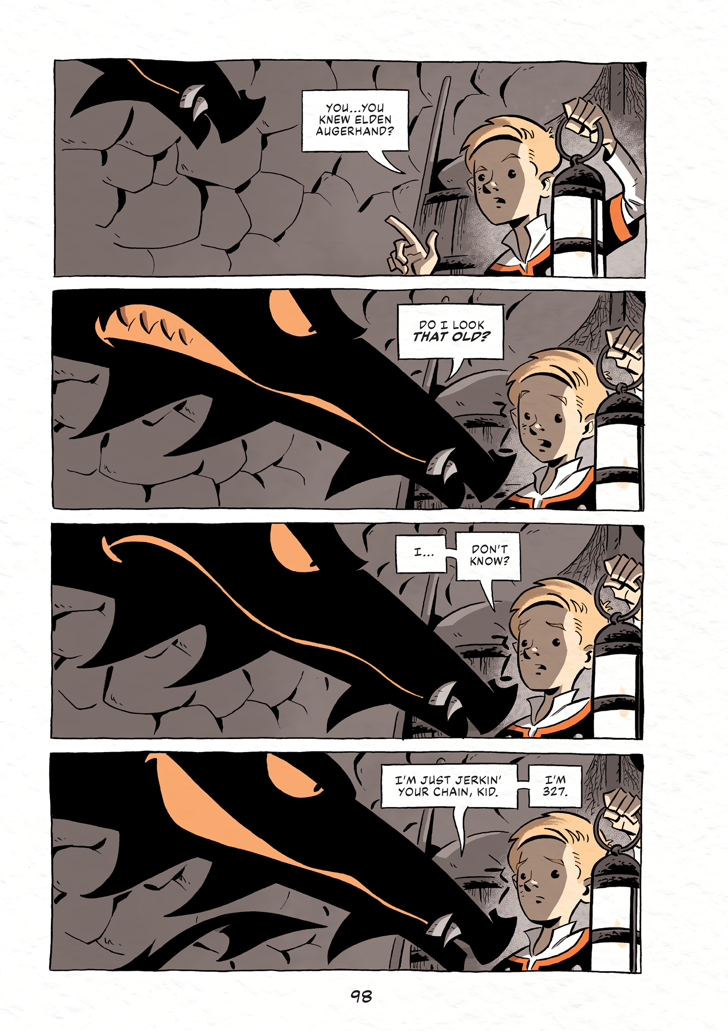 Read online Squire & Knight comic -  Issue # TPB (Part 1) - 98