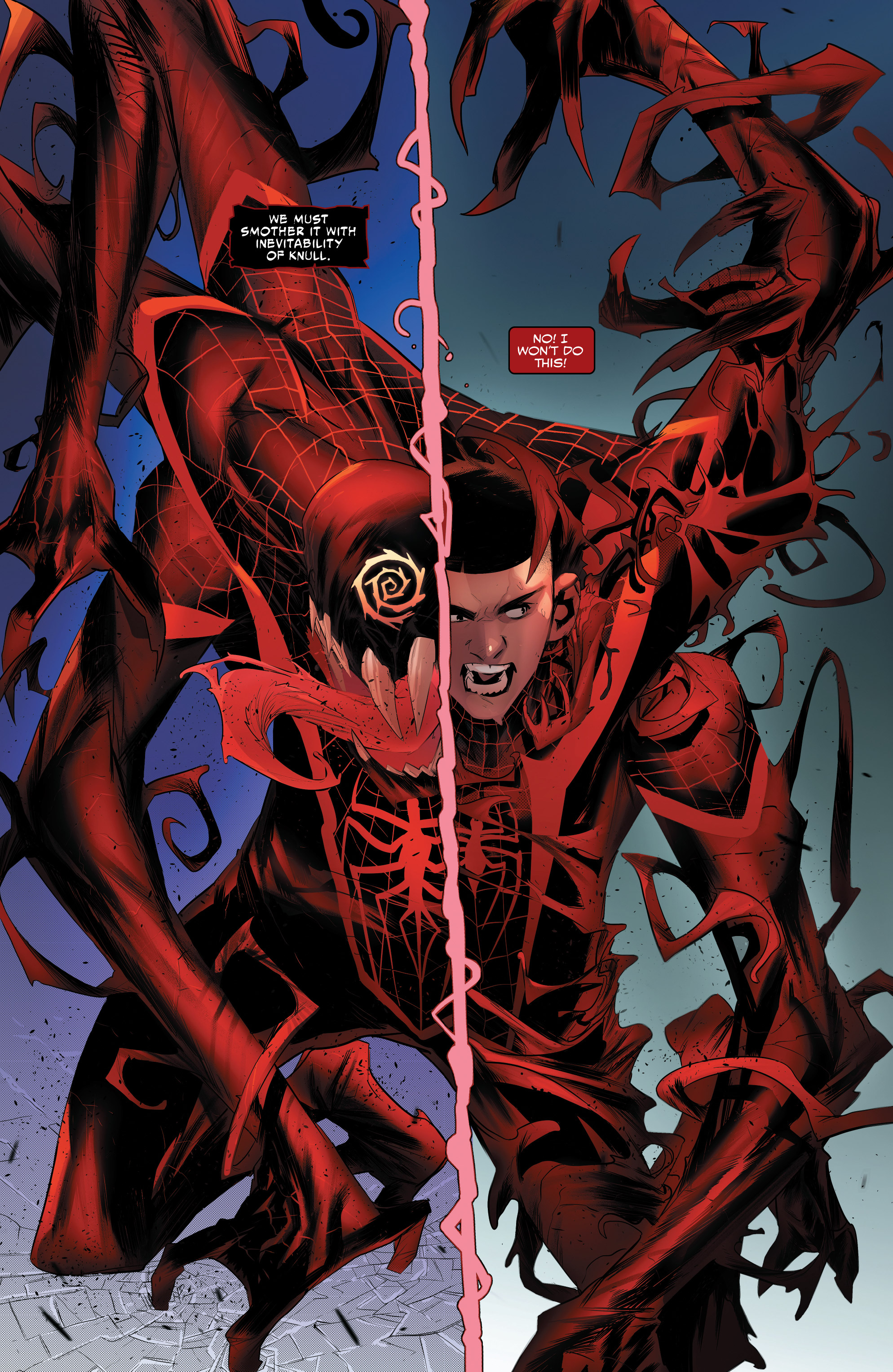 Read online Miles Morales: Spider-Man By Saladin Ahmed Omnibus comic -  Issue # TPB (Part 3) - 47