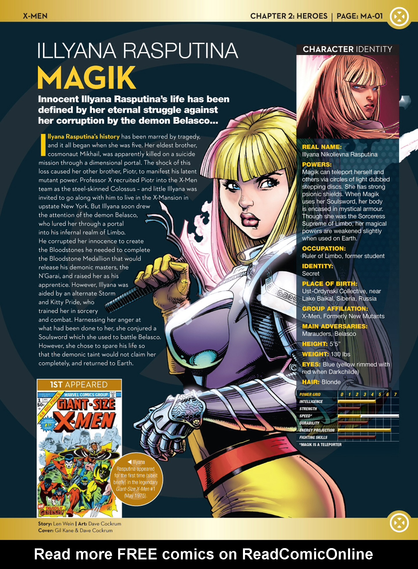 Read online Marvel Fact Files comic -  Issue #51 - 30
