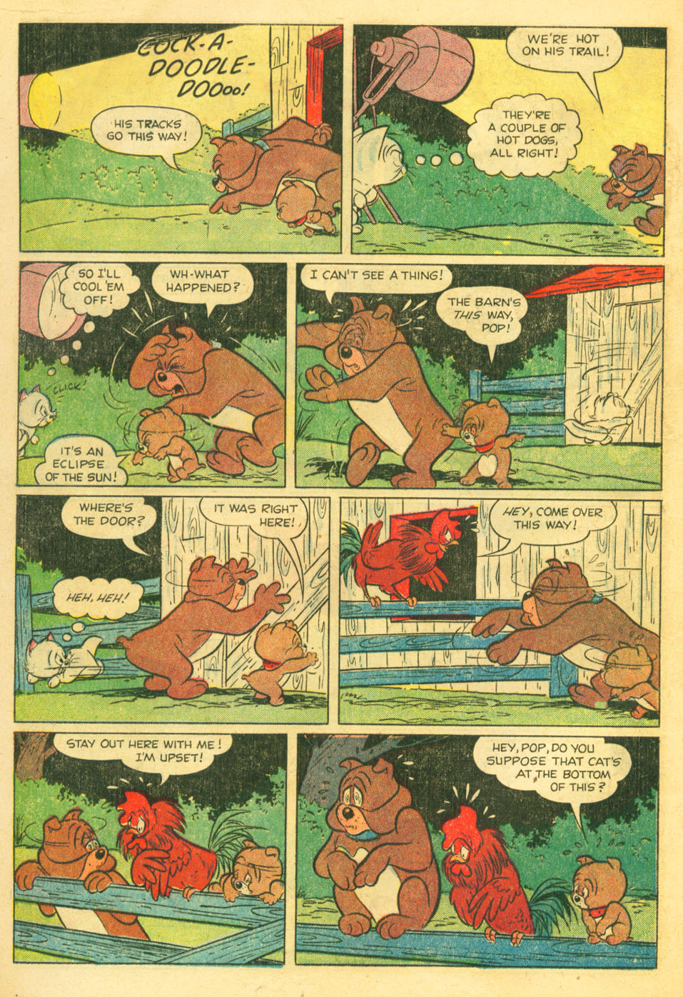 Read online M.G.M's Spike and Tyke comic -  Issue #6 - 16