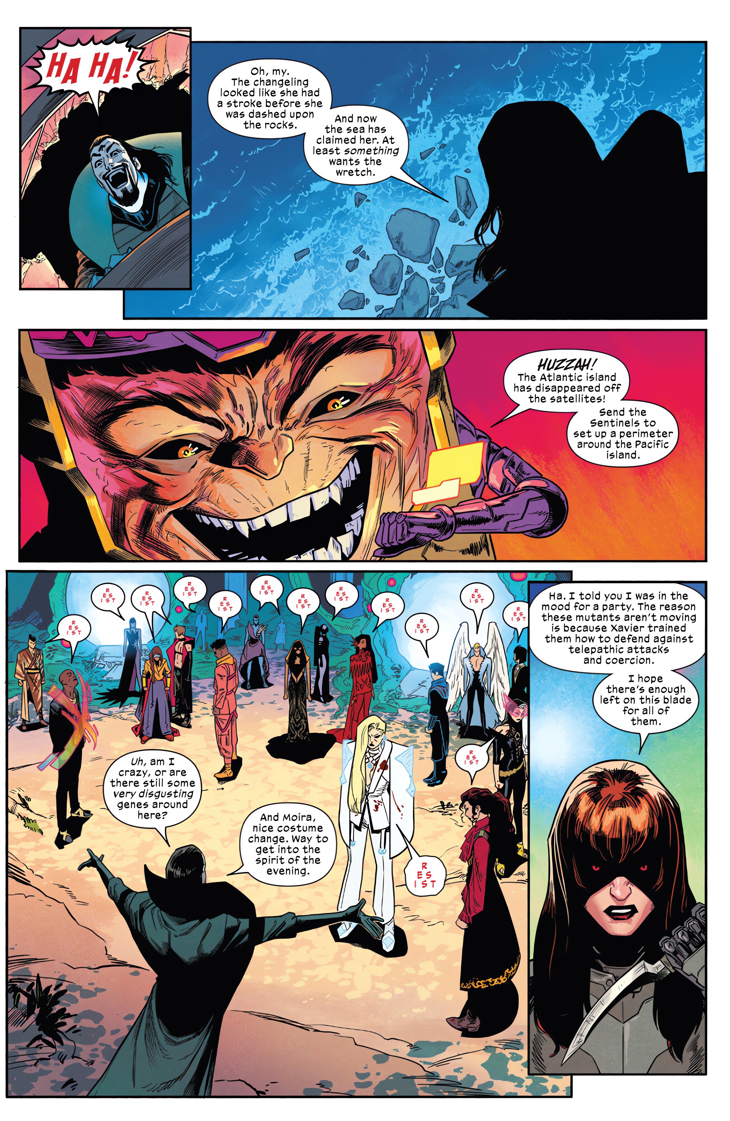 Read online X-Men: Hellfire Gala (2023) comic -  Issue # Full - 58