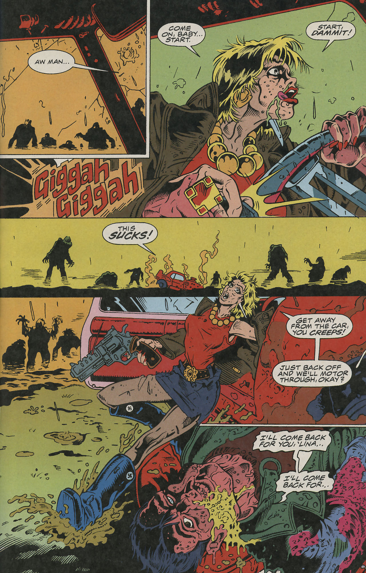 Read online Lawdog comic -  Issue #4 - 26