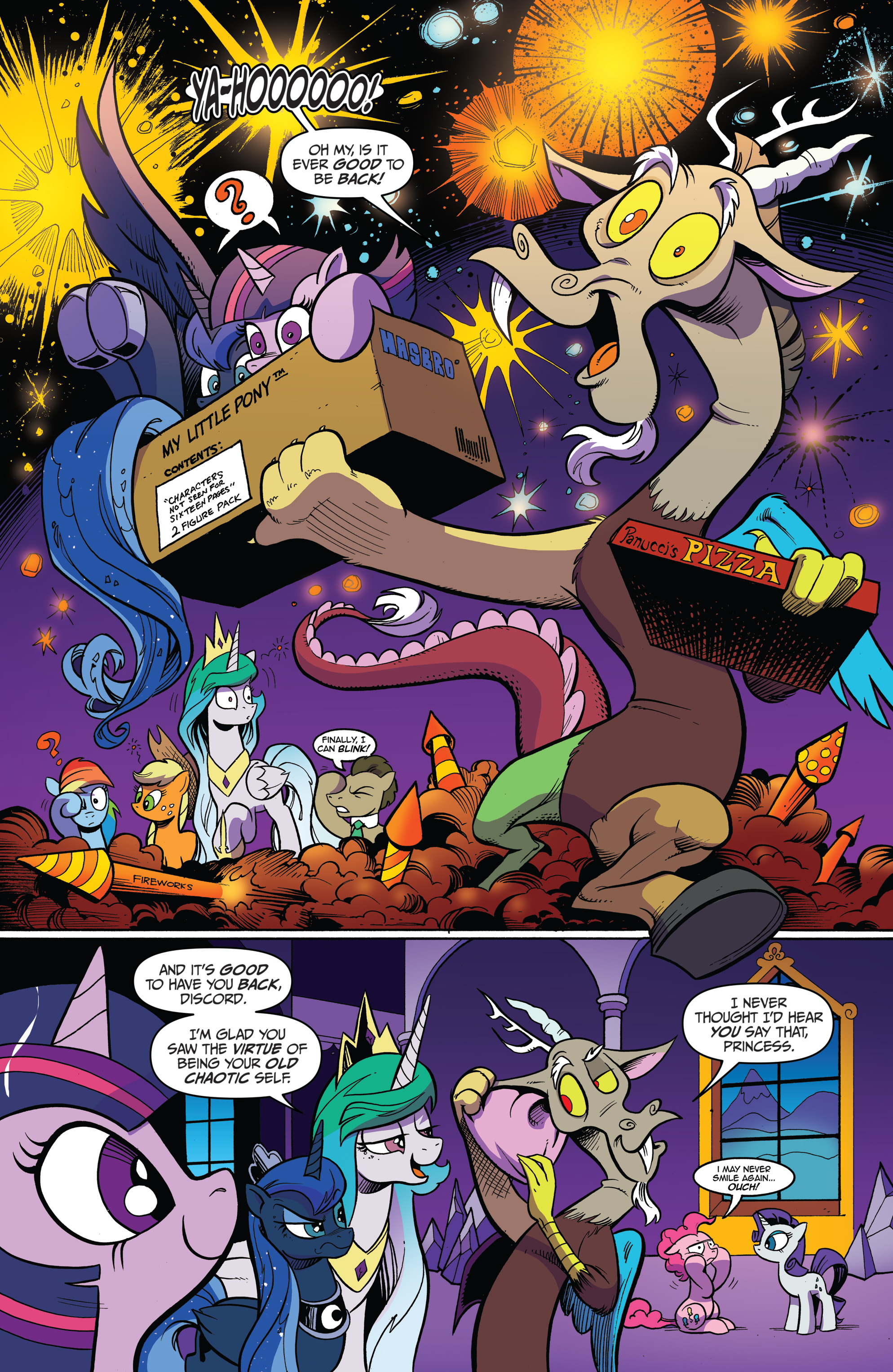 Read online My Little Pony: Friendship is Magic comic -  Issue #50 - 20