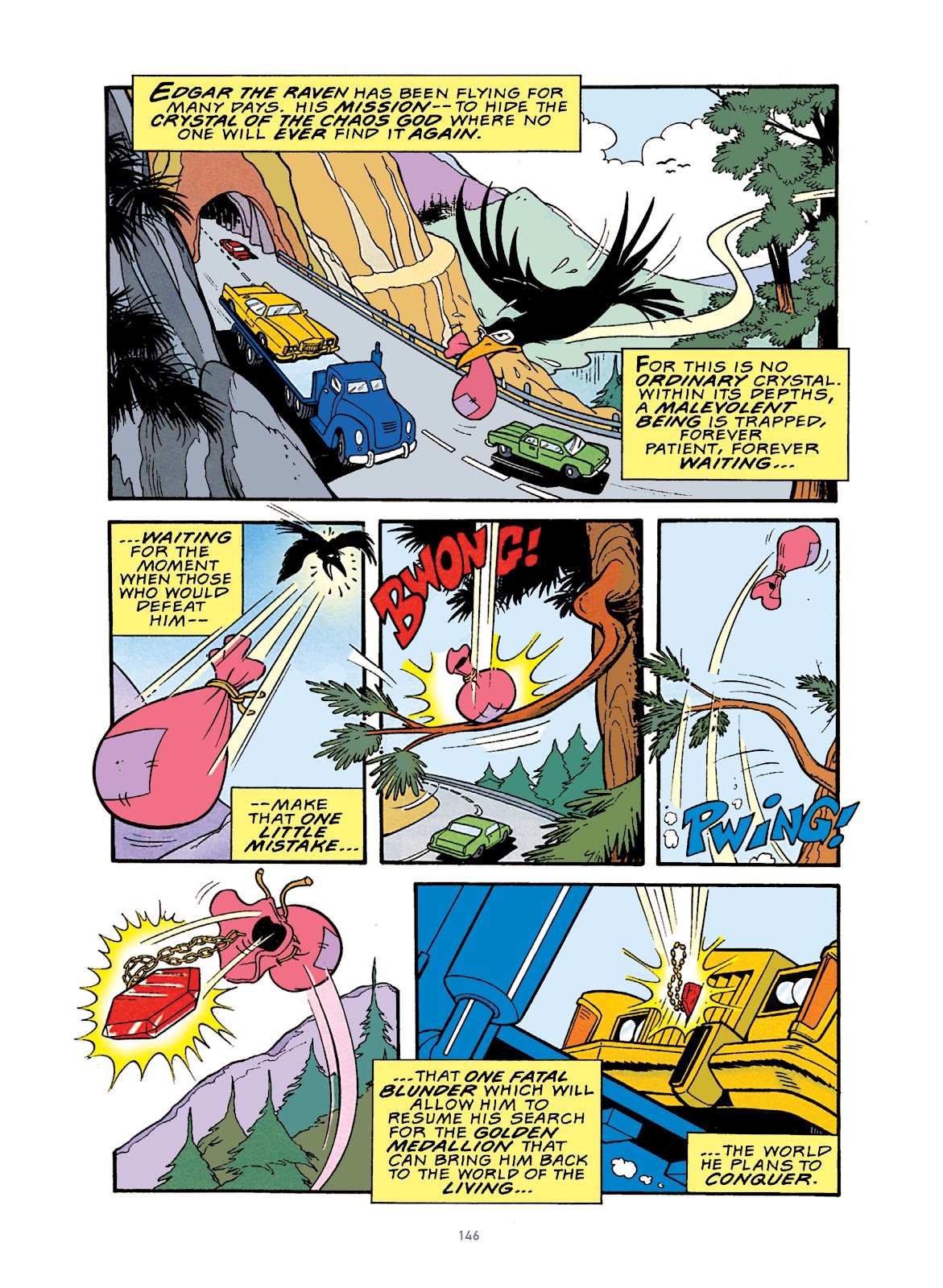 The Disney Afternoon Adventures Vol. 2 – TaleSpin – Flight of the Sky-Raker issue TPB 1 (Part 2) - Page 51