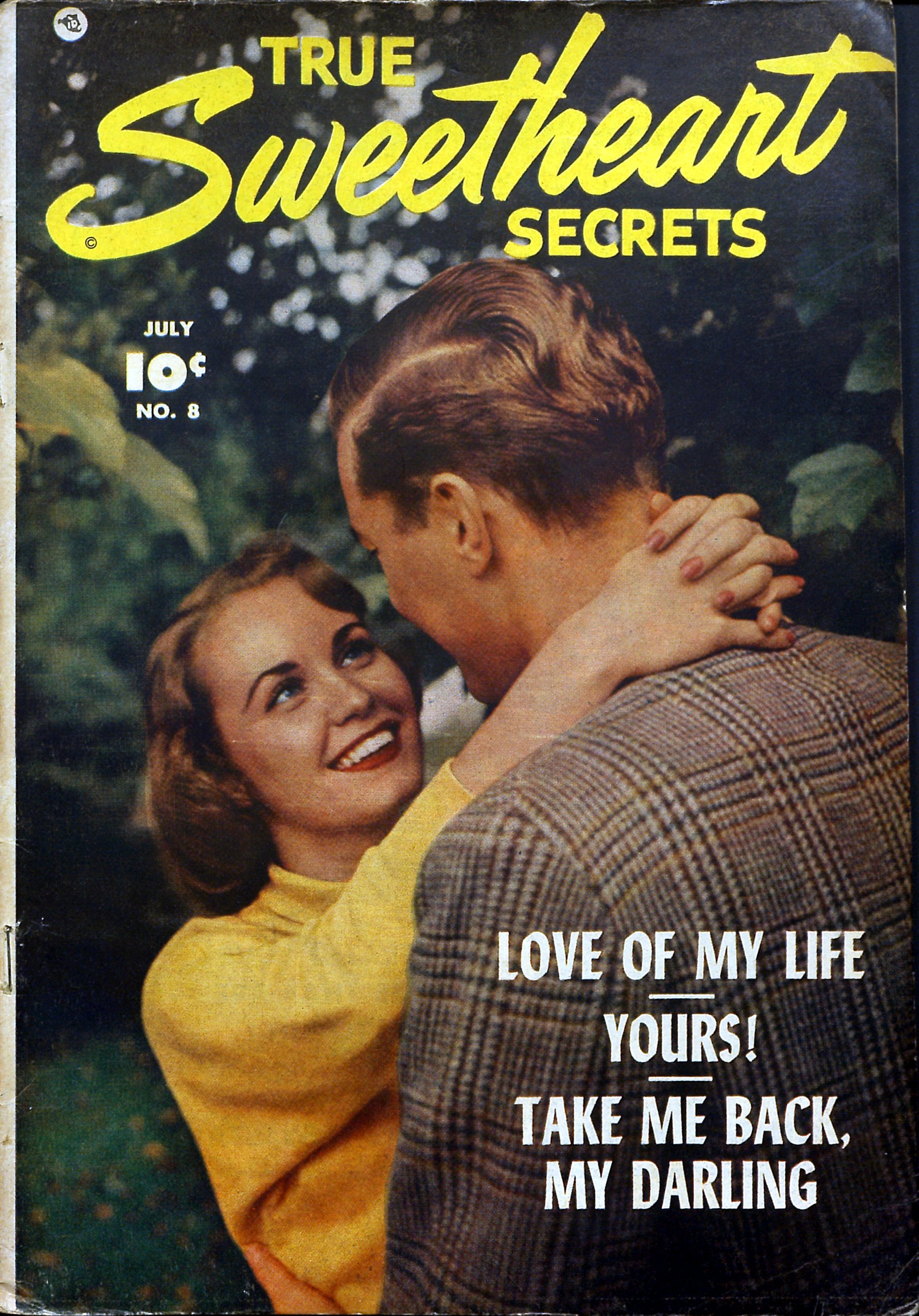 Read online True Sweetheart Secrets comic -  Issue #8 - 1