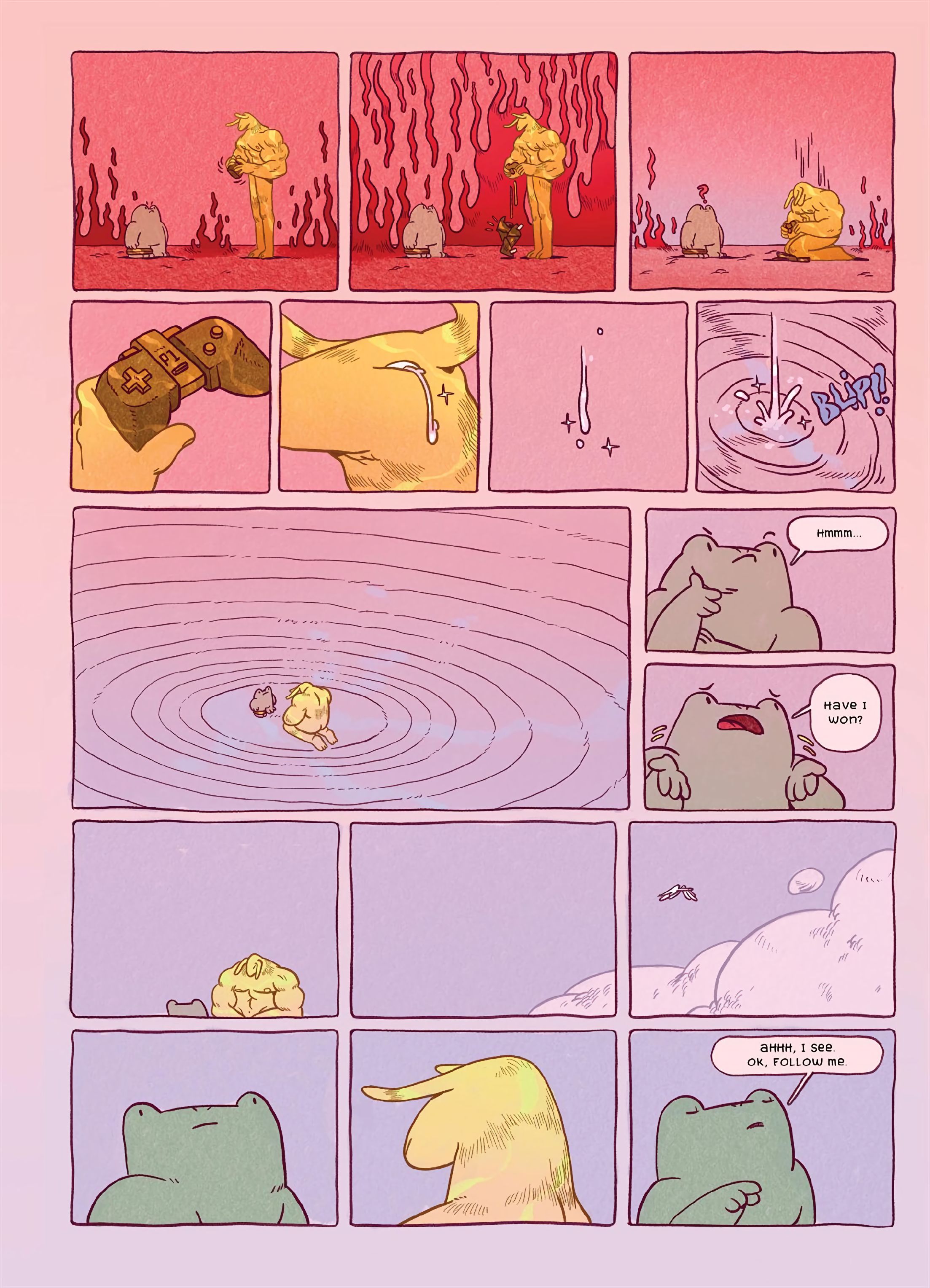 Read online Grog the Frog: The Book of Taurus comic -  Issue # TPB - 33