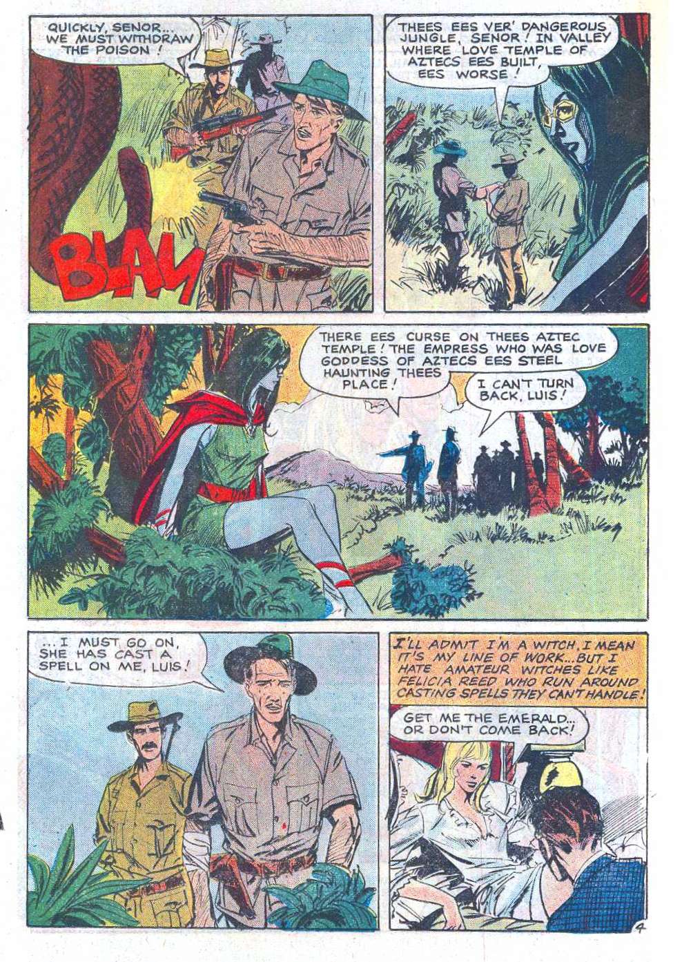 Read online Ghostly Tales comic -  Issue #156 - 26