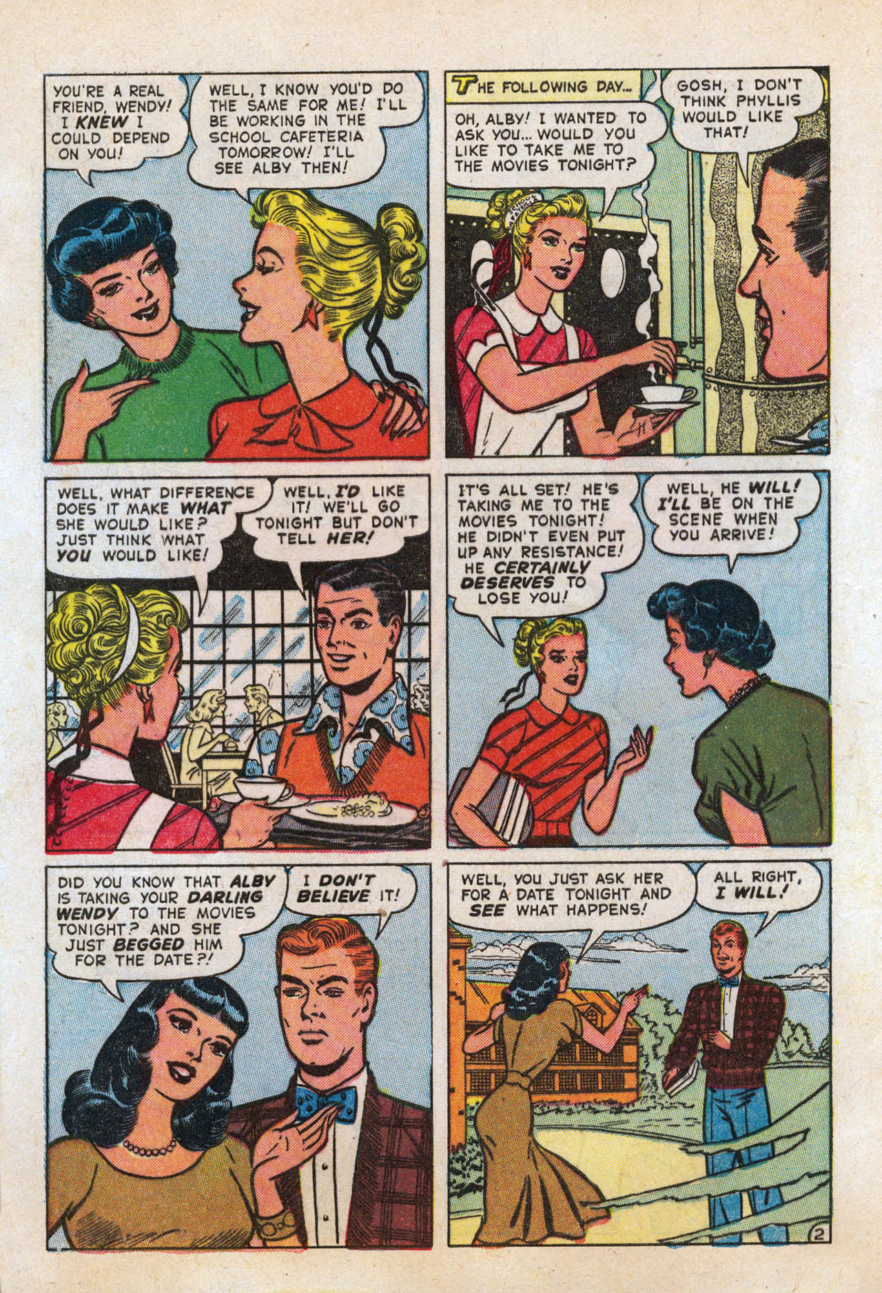 Read online Wendy Parker Comics comic -  Issue #3 - 4