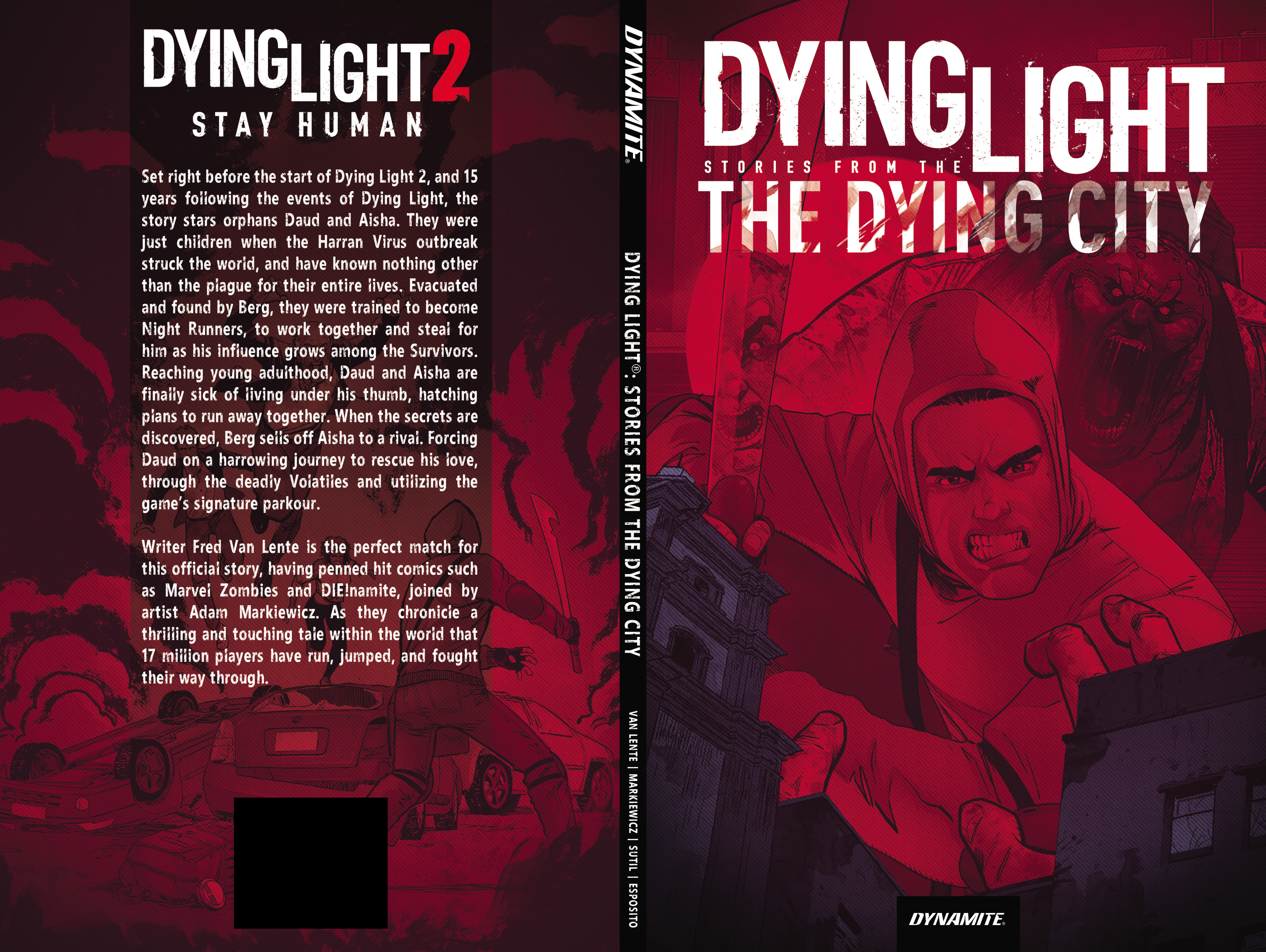 Read online Dying Light: Stories From the Dying City comic -  Issue # TPB (Part 1) - 1