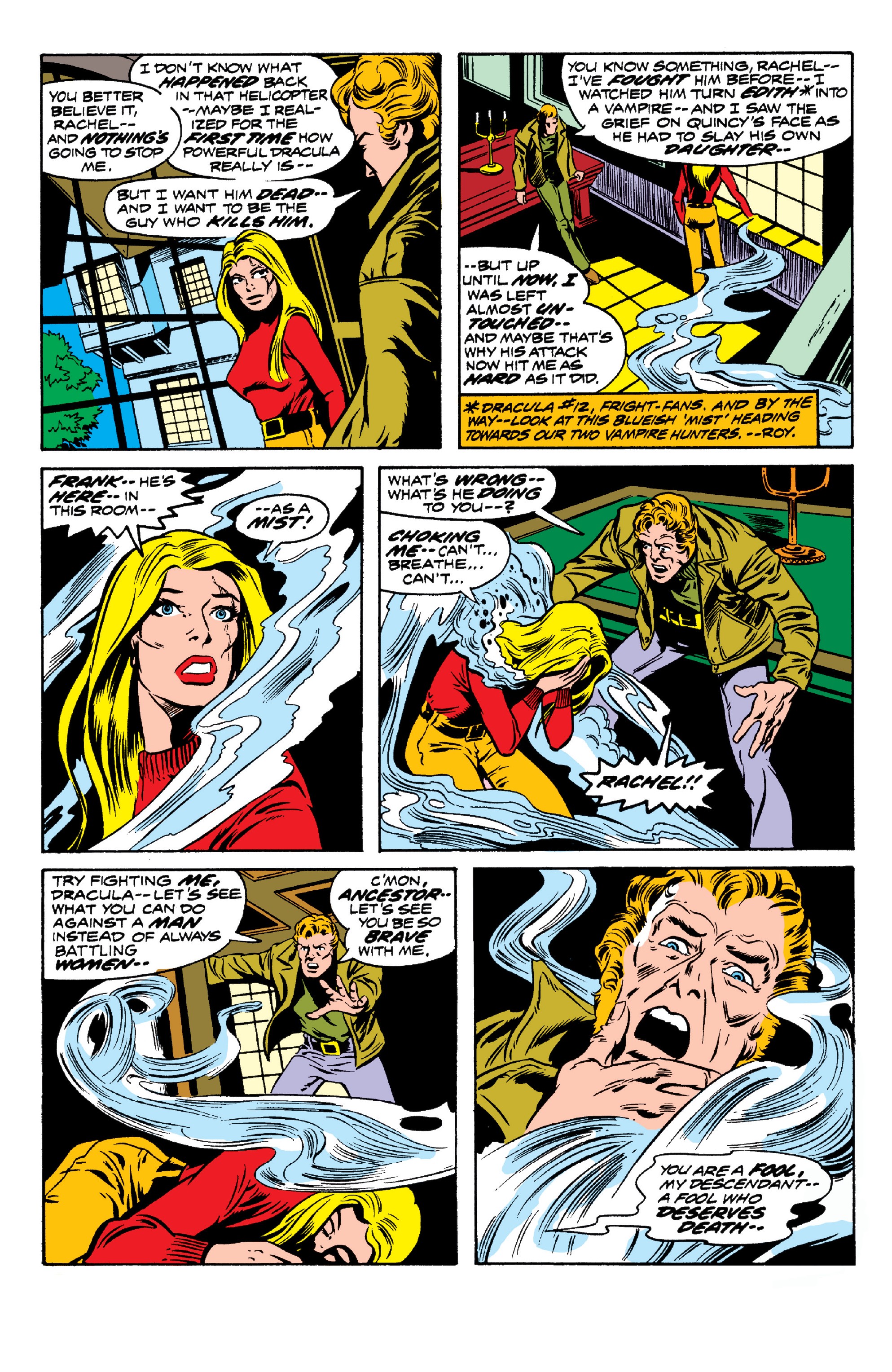Read online Tomb of Dracula (1972) comic -  Issue # _The Complete Collection 2 (Part 1) - 76
