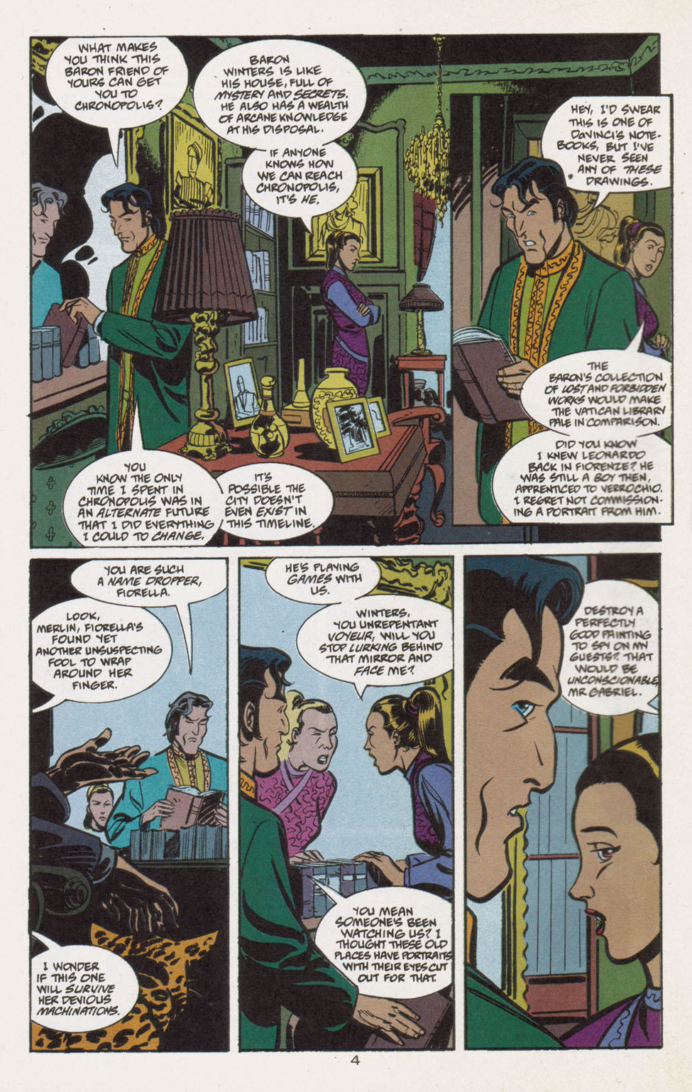 Read online Chronos comic -  Issue #8 - 5