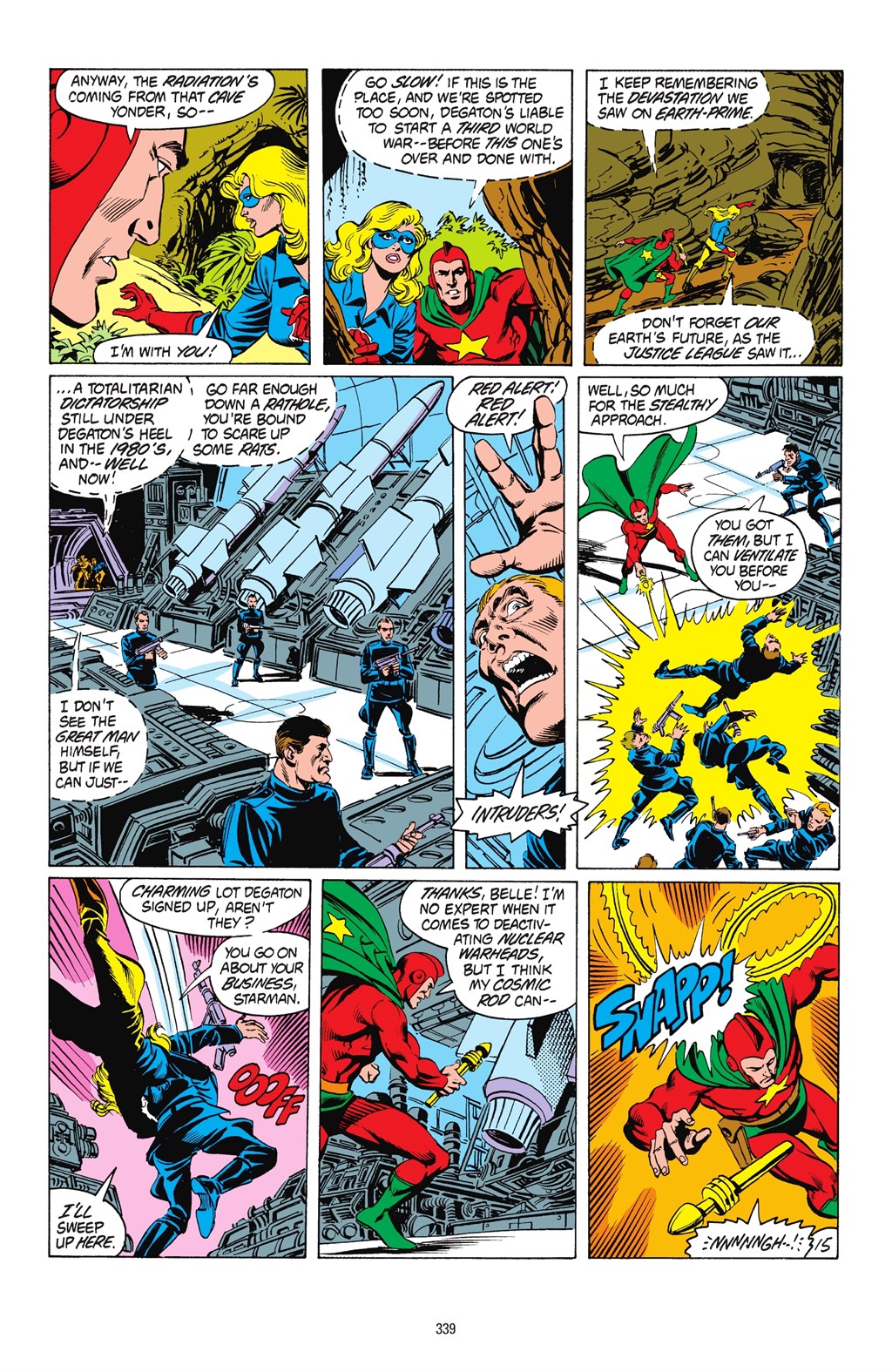 Read online Crisis on Multiple Earths (2021) comic -  Issue # TPB 3 (Part 4) - 34