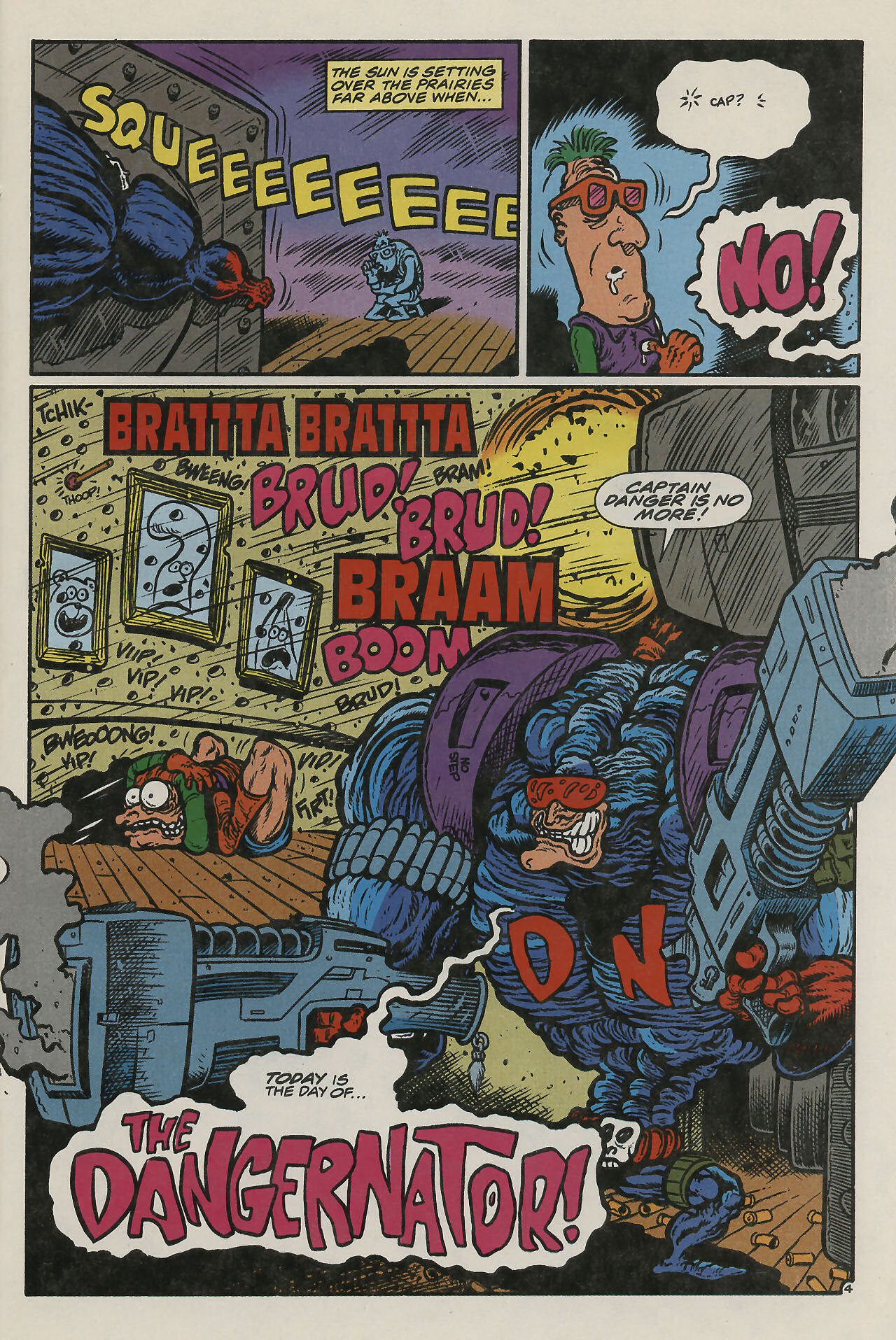 Read online Lawdog comic -  Issue #8 - 29