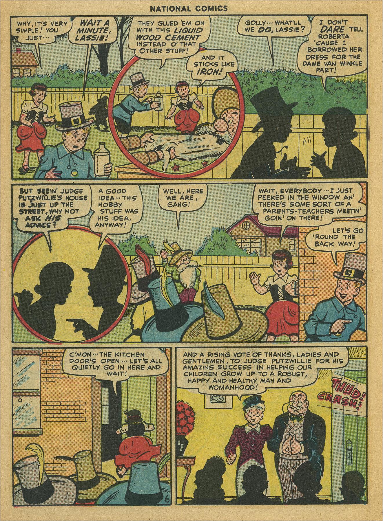 Read online National Comics comic -  Issue #60 - 28